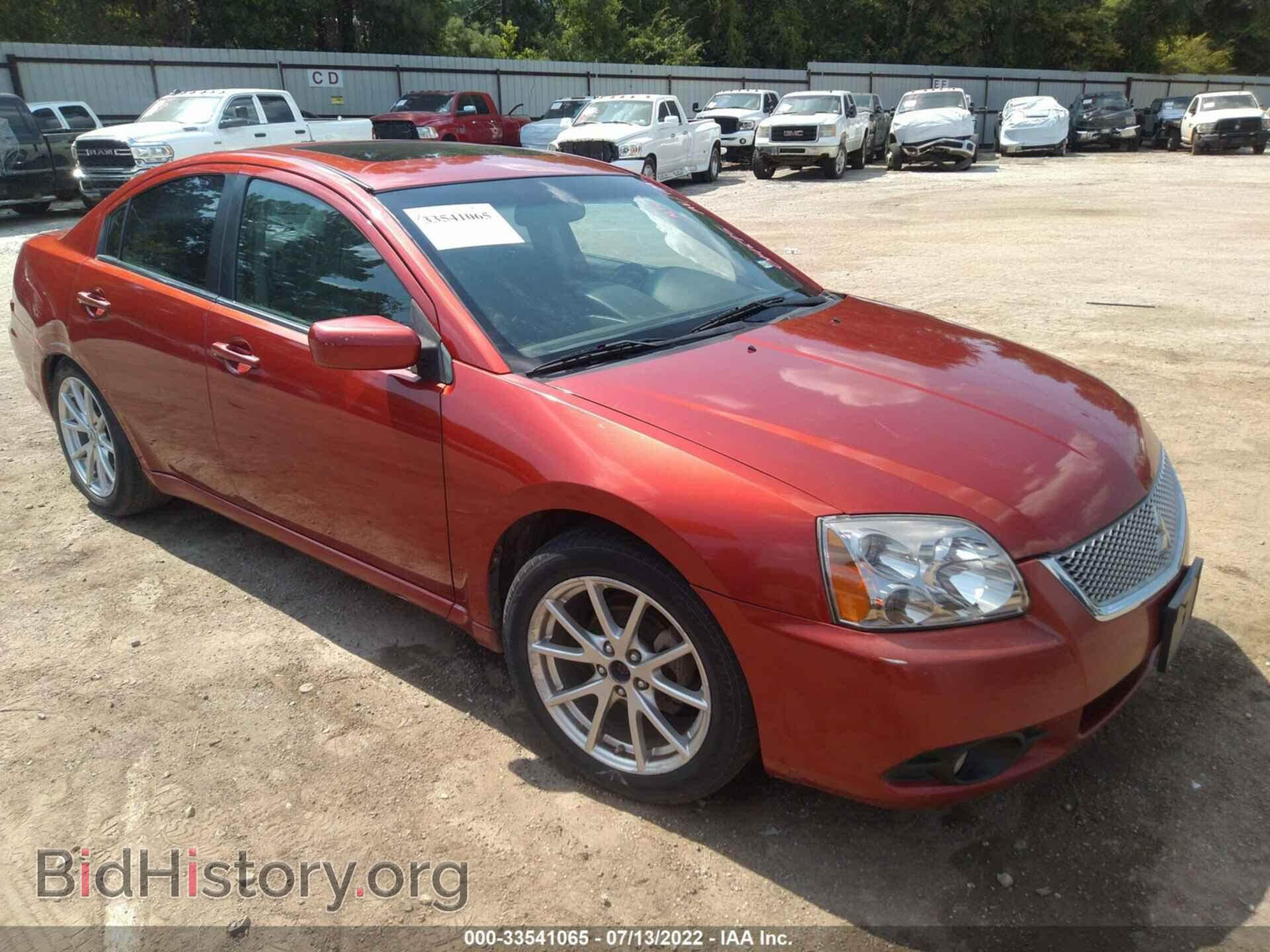 Фотография 4A32B3FFXCE014895 - MITSUBISHI GALANT 2012