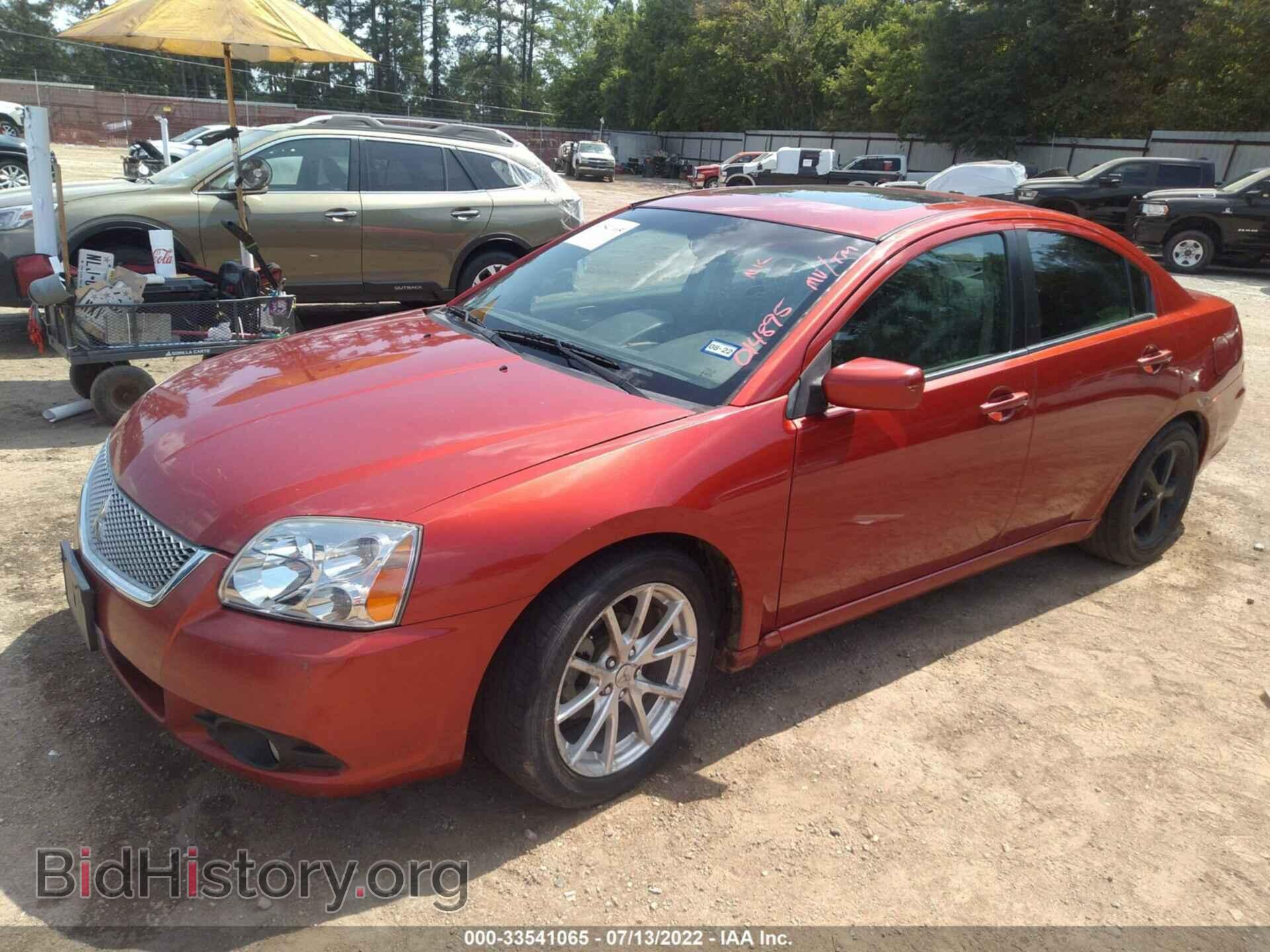 2012 MITSUBISHI GALANT - VIN: 4A32B3FFXCE014895 - Фото 2