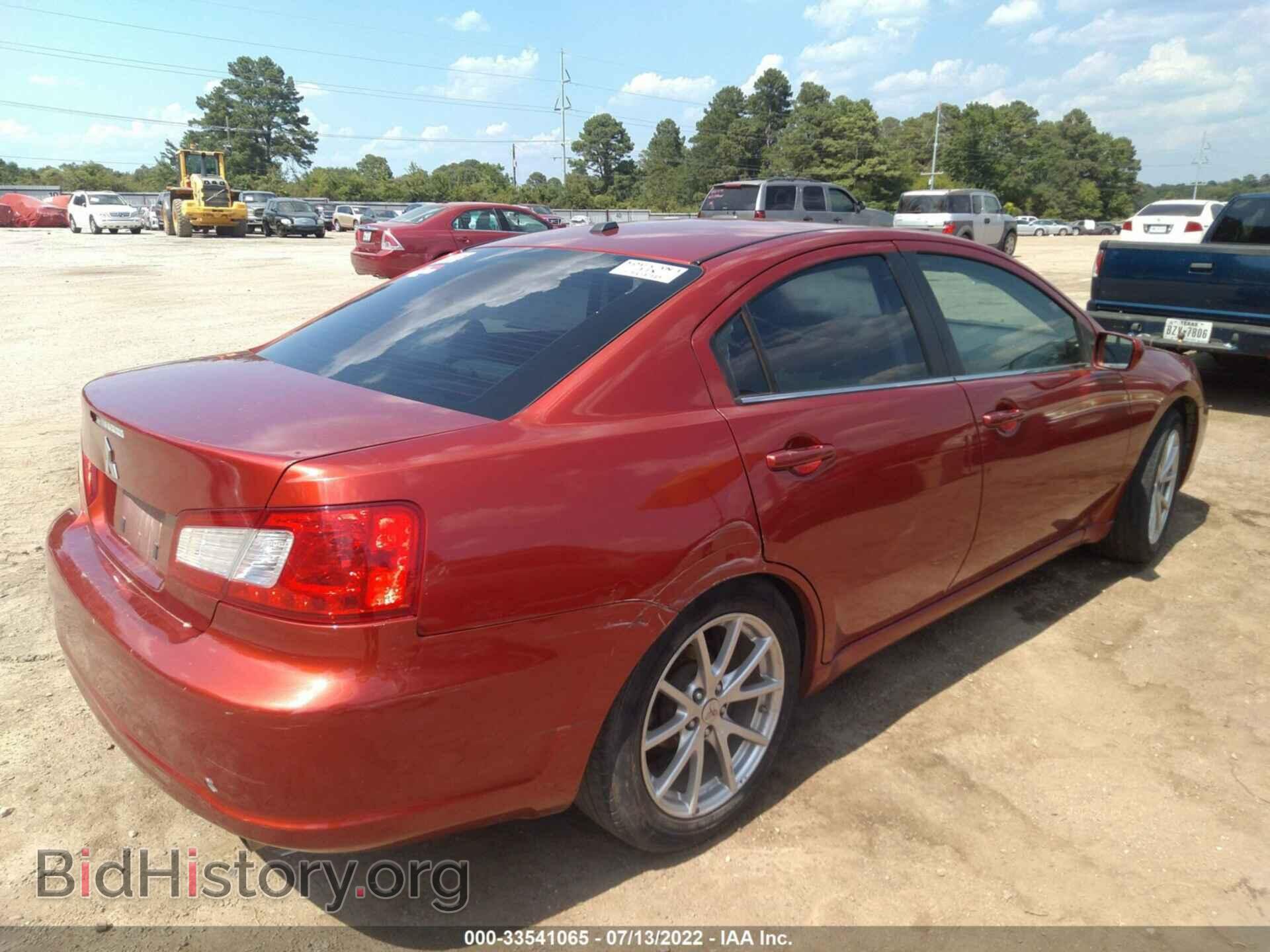 2012 MITSUBISHI GALANT - VIN: 4A32B3FFXCE014895 - Фото 4
