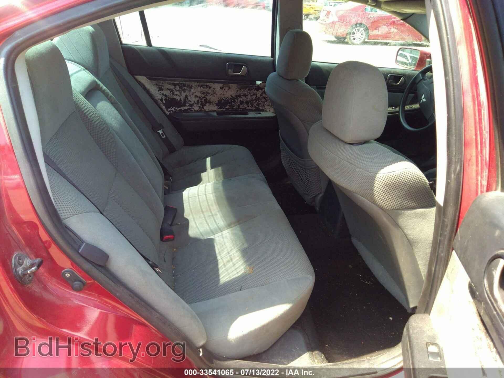 2012 MITSUBISHI GALANT - VIN: 4A32B3FFXCE014895 - Фото 8