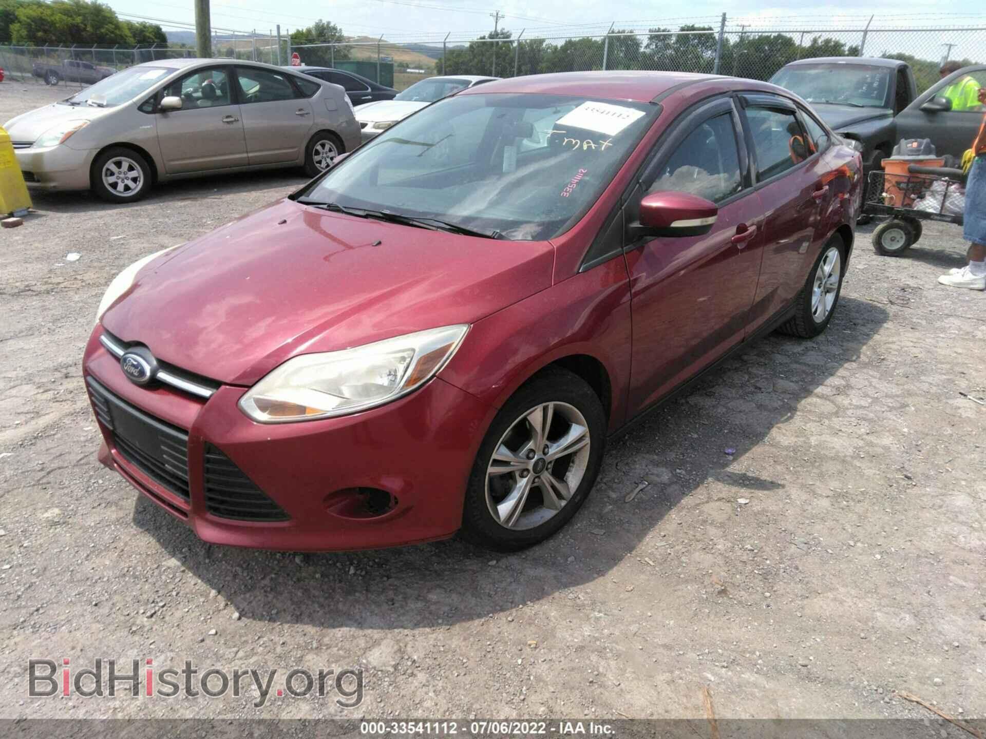 2014 FORD FOCUS - VIN: 1FADP3F27EL177602 - Фото 2