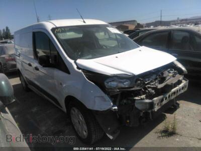 2016 Ford TRANSIT CONNECT XL, белый — VIN NM0LS7E76G1283379, IAAI