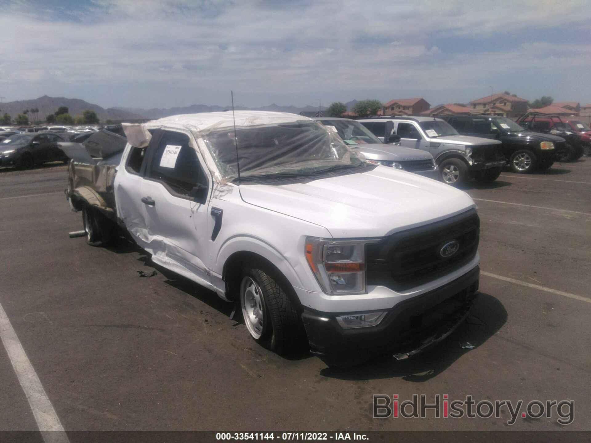 Photo 1FTEX1EP0MKE07954 - FORD F-150 2021
