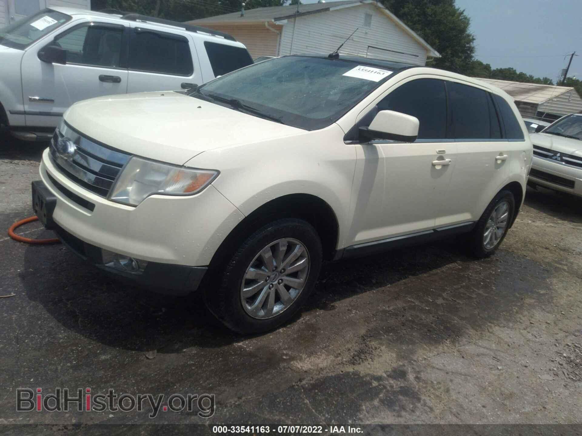 2008 FORD EDGE - VIN: 2FMDK49C08BA97688 - Фото 2