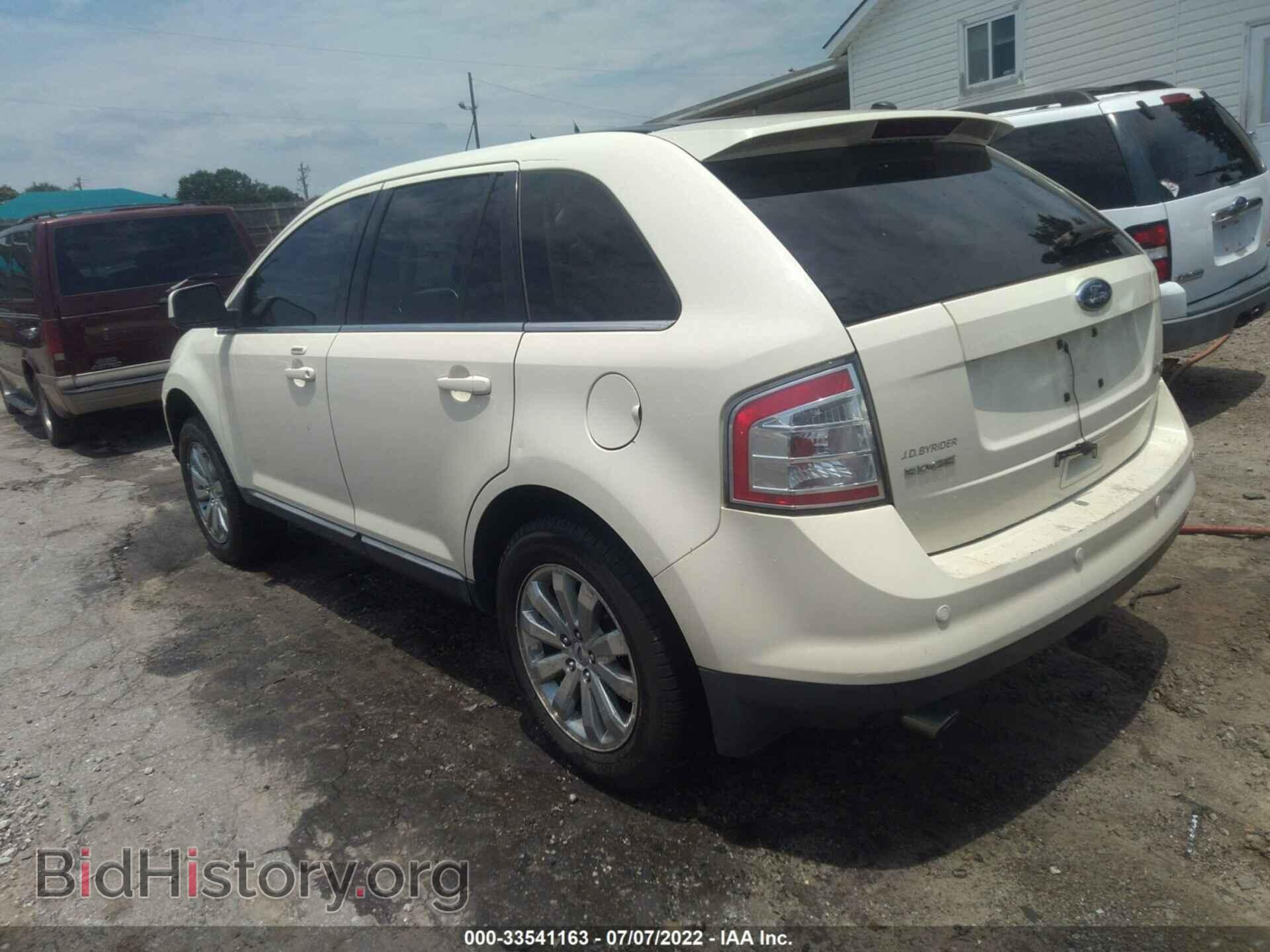 2008 FORD EDGE - VIN: 2FMDK49C08BA97688 - Фото 3