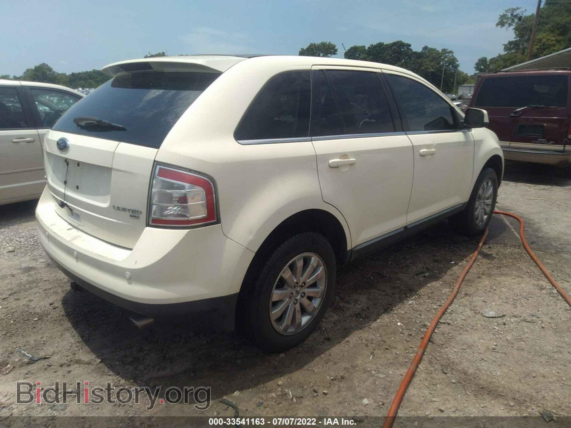 2008 FORD EDGE - VIN: 2FMDK49C08BA97688 - Фото 4