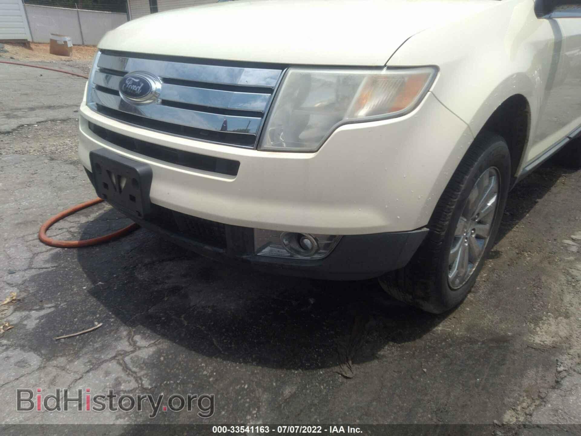 2008 FORD EDGE - VIN: 2FMDK49C08BA97688 - Фото 6