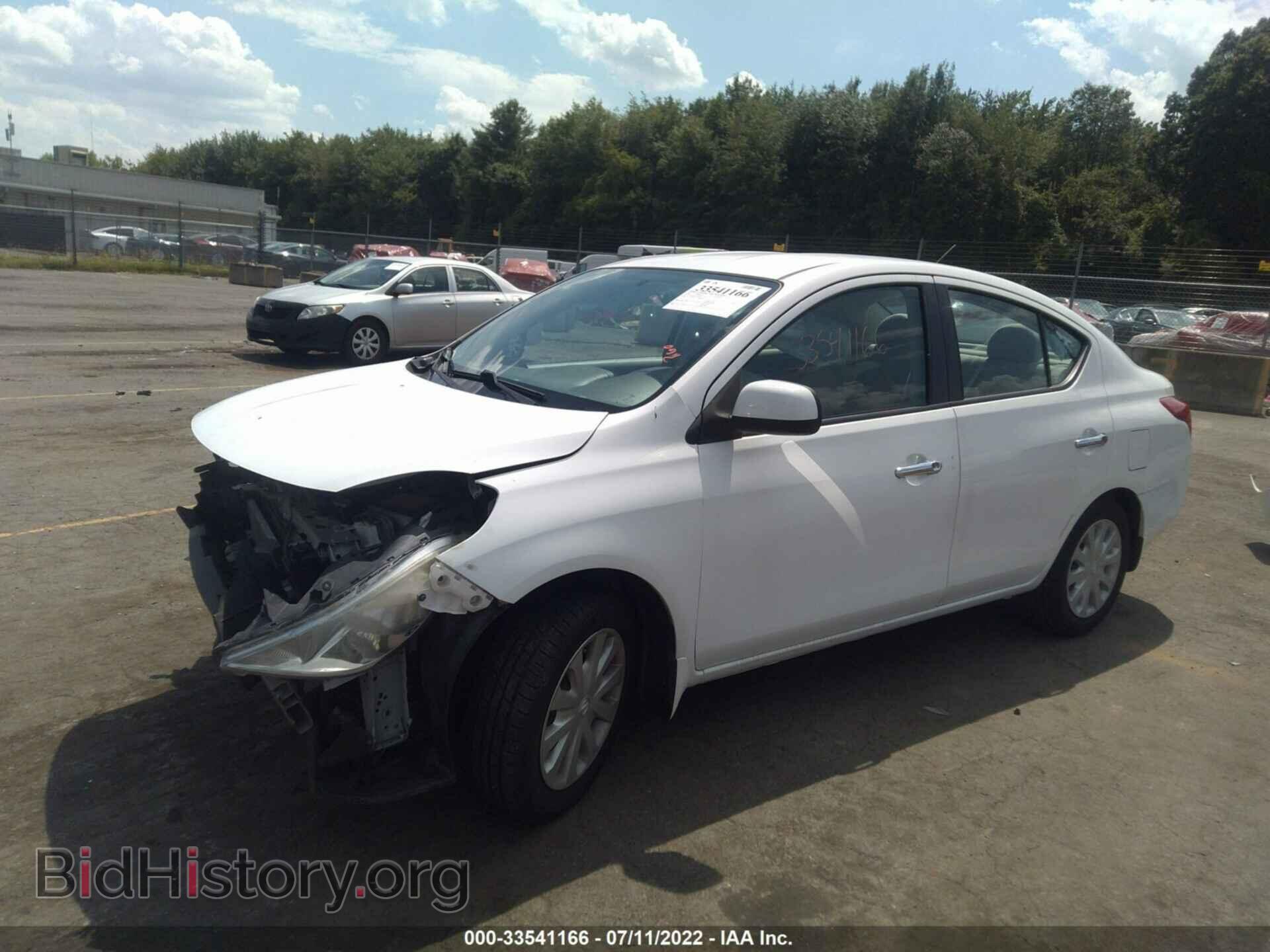 2012 NISSAN VERSA - VIN: 3N1CN7AP0CL858033 - Фото 2