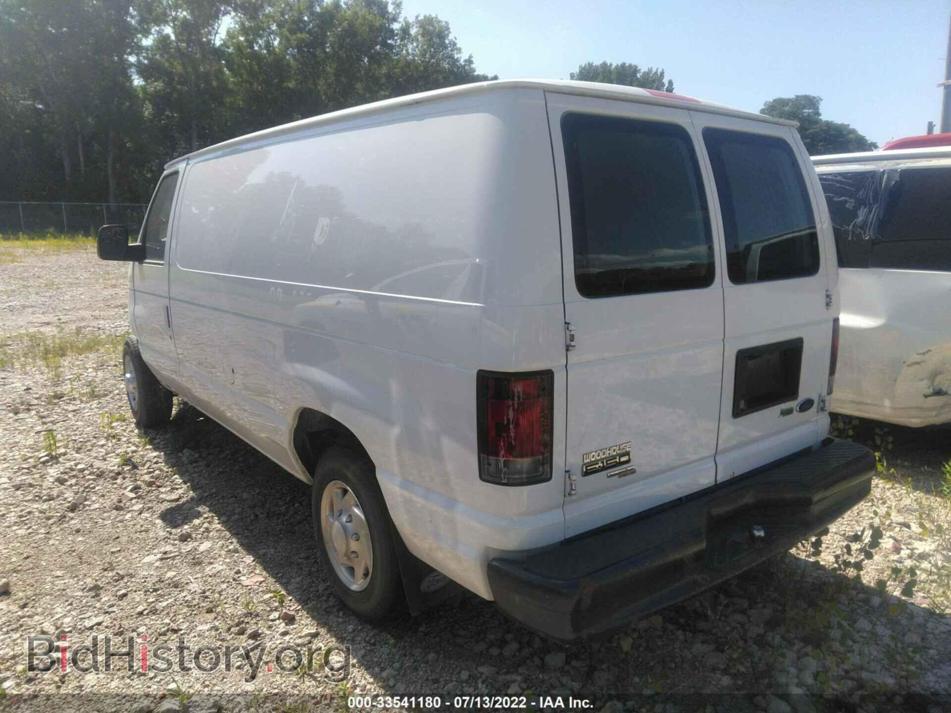 2012 FORD ECONOLINE CARGO VAN - VIN: 1FTNE1EW5CDB37328 - Фото 3