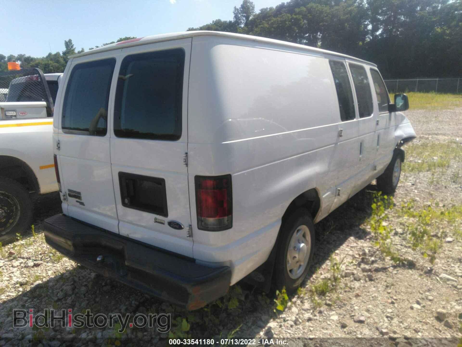 2012 FORD ECONOLINE CARGO VAN - VIN: 1FTNE1EW5CDB37328 - Фото 4