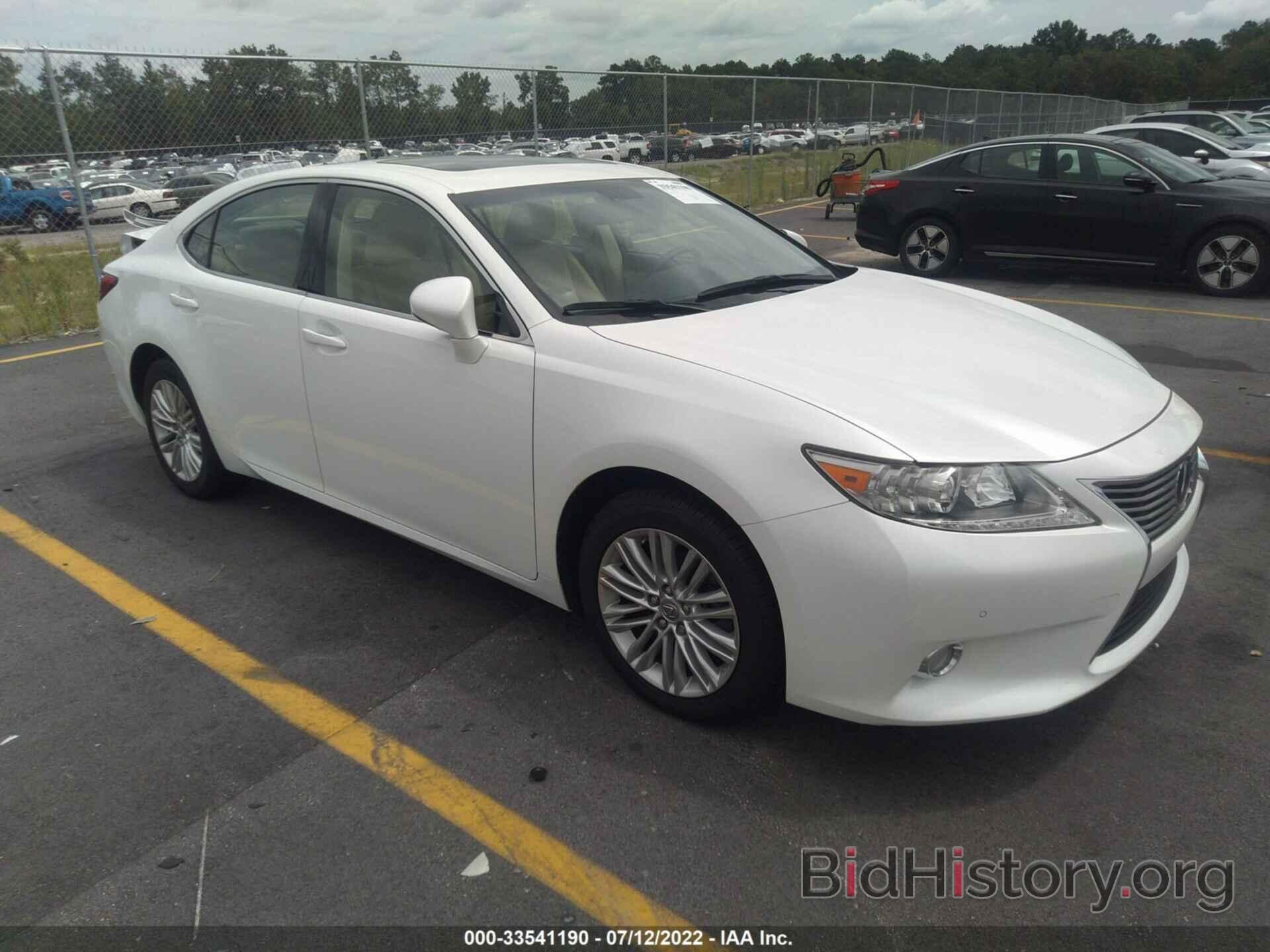 Photo JTHBK1GG6D2024176 - LEXUS ES 350 2013