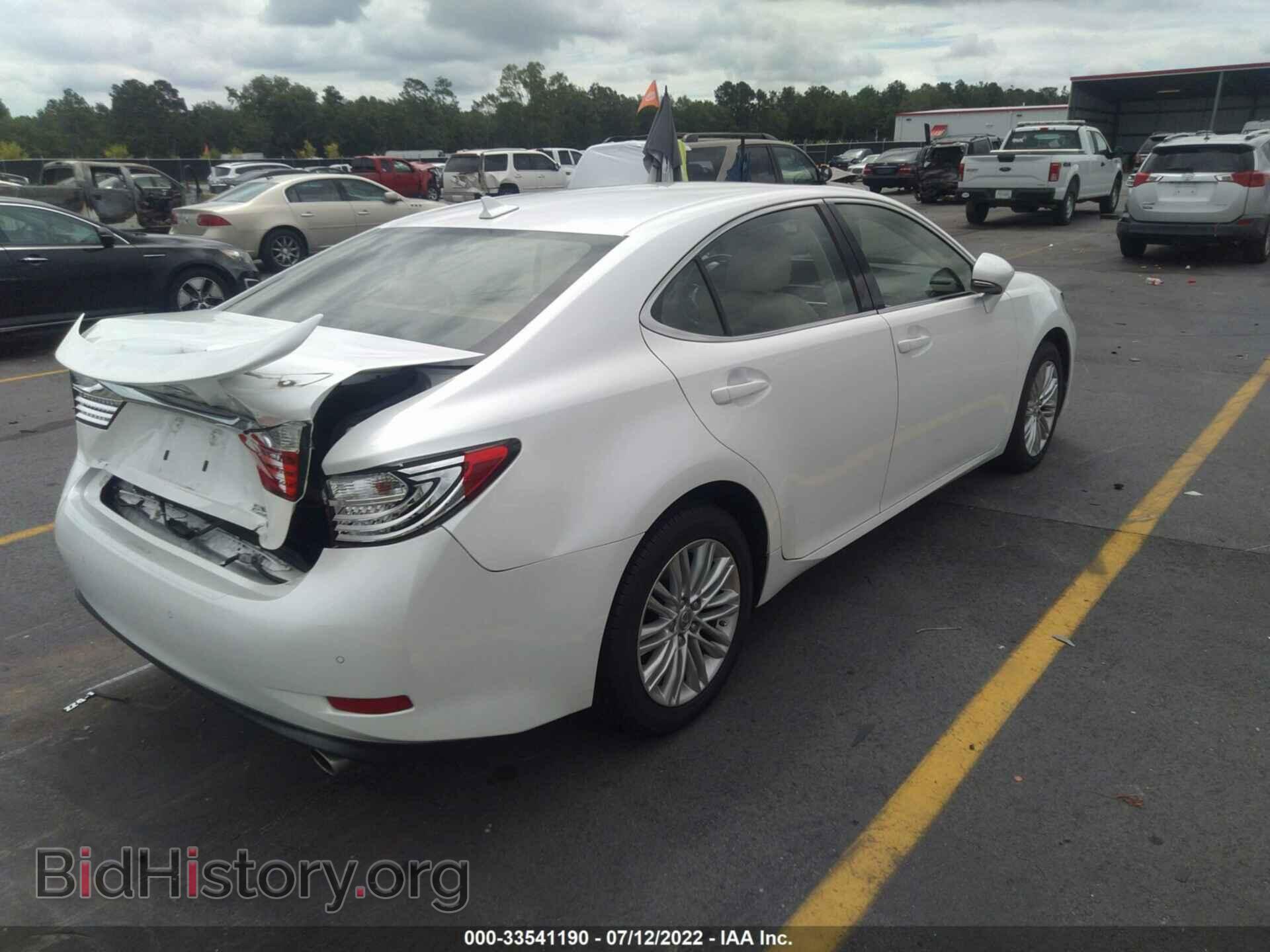 2013 LEXUS ES 350 - VIN: JTHBK1GG6D2024176 - Фото 4