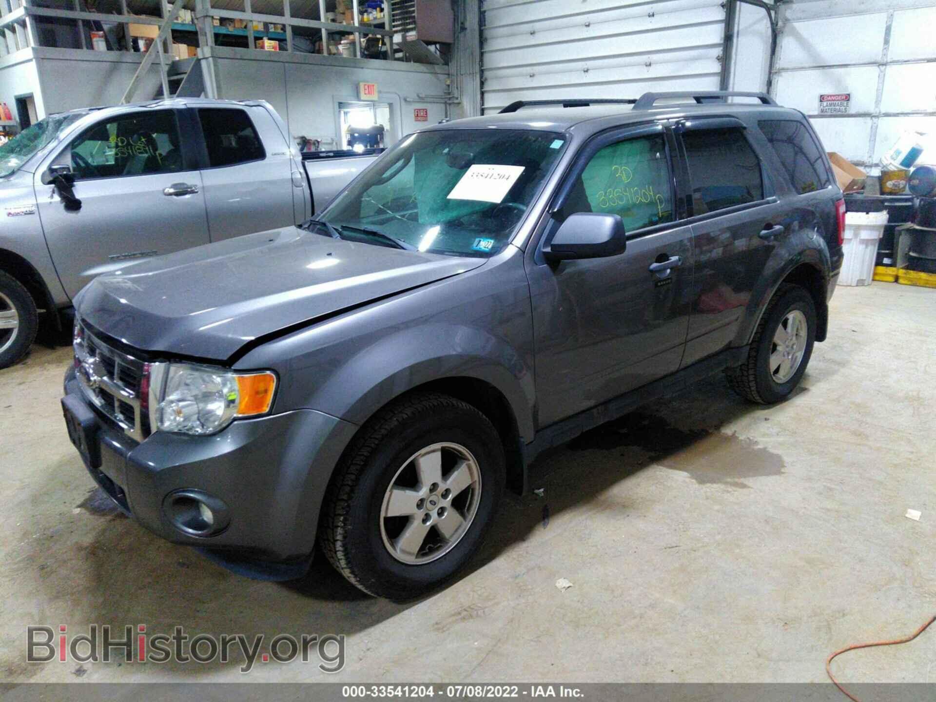 2012 FORD ESCAPE - VIN: 1FMCU9D72CKC24453 - Photo 2