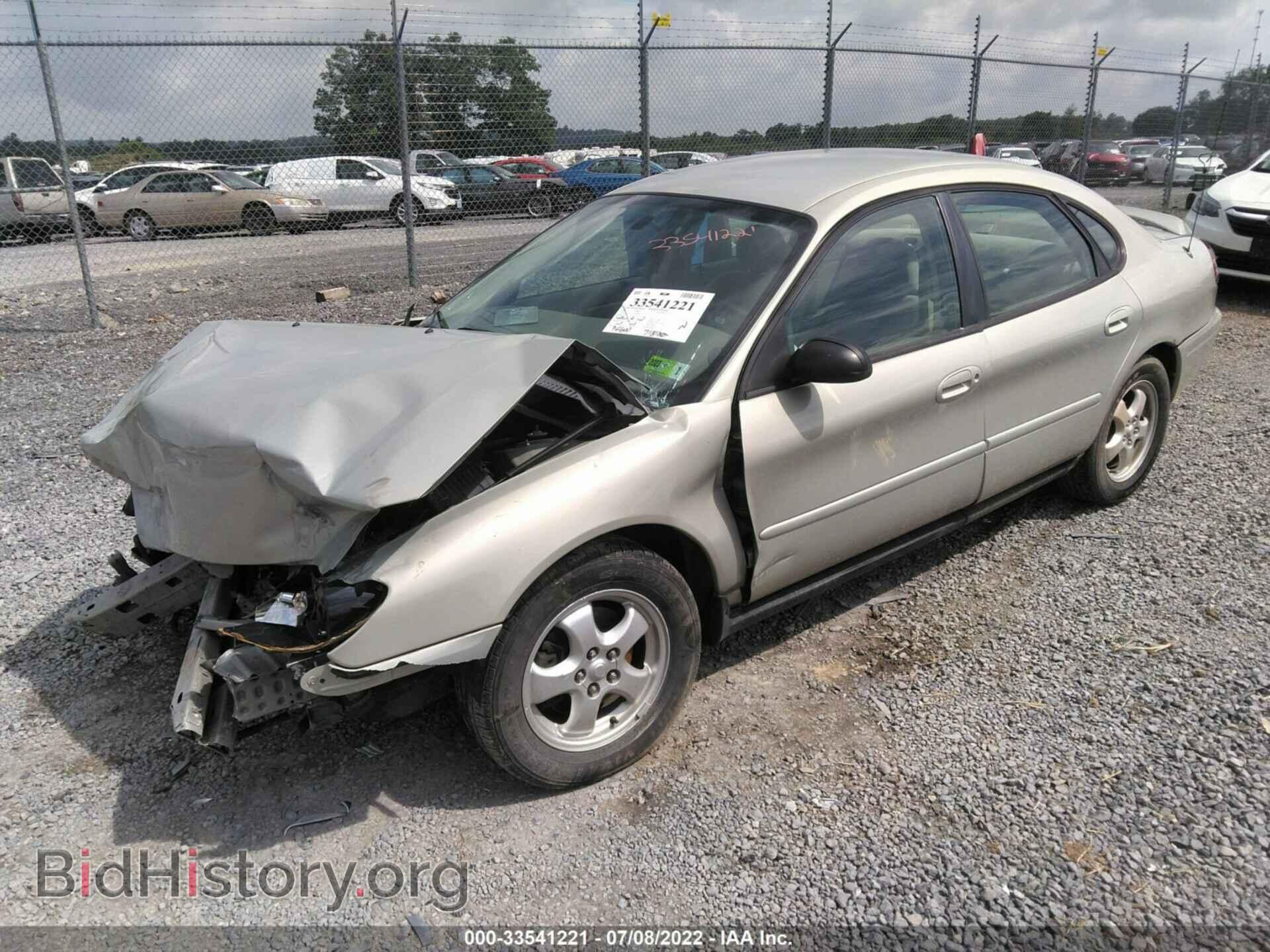 2007 FORD TAURUS - VIN: 1FAFP53U57A159673 - Photo 2