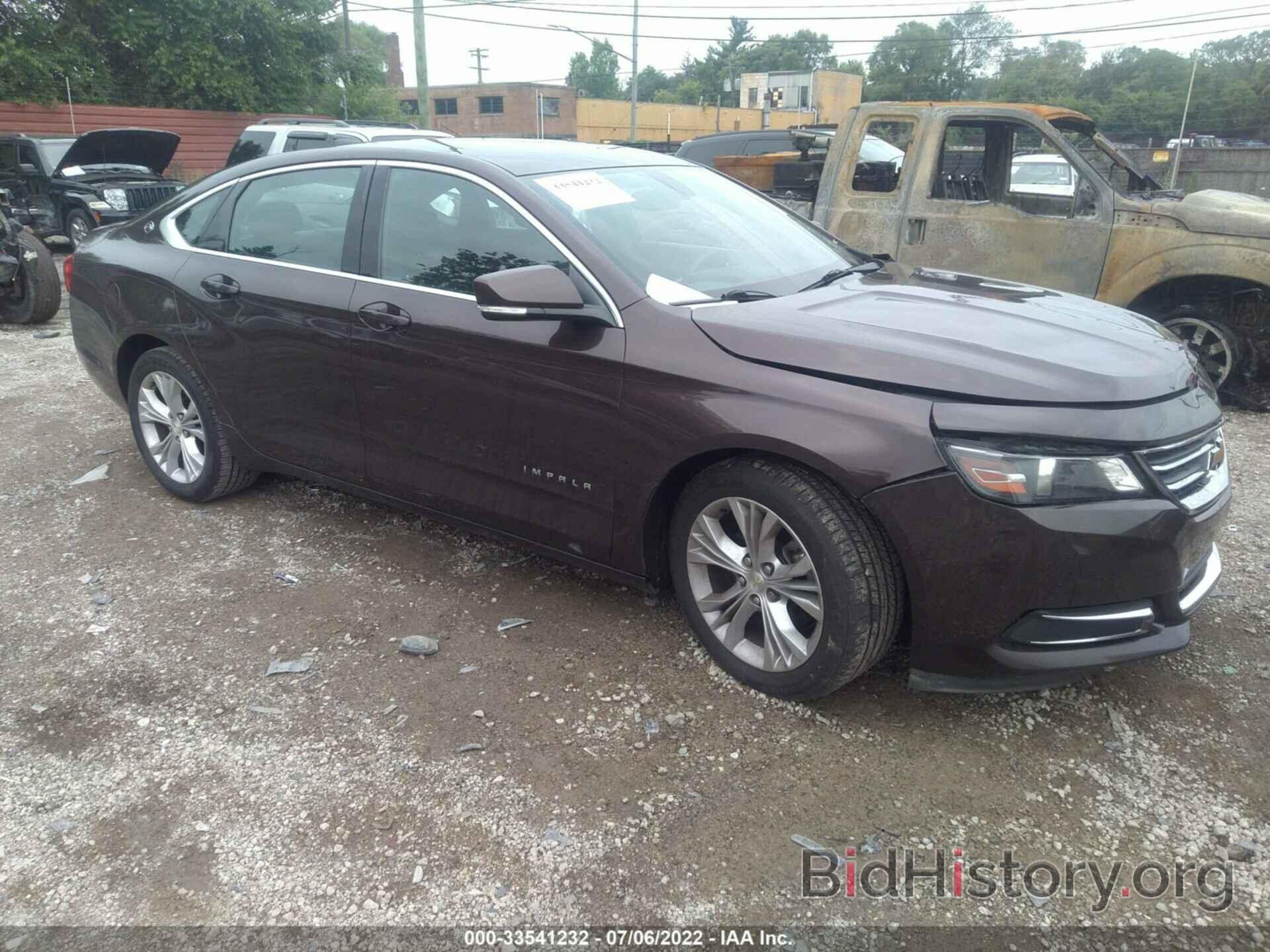 Photo 2G1115SL8F9222170 - CHEVROLET IMPALA 2015