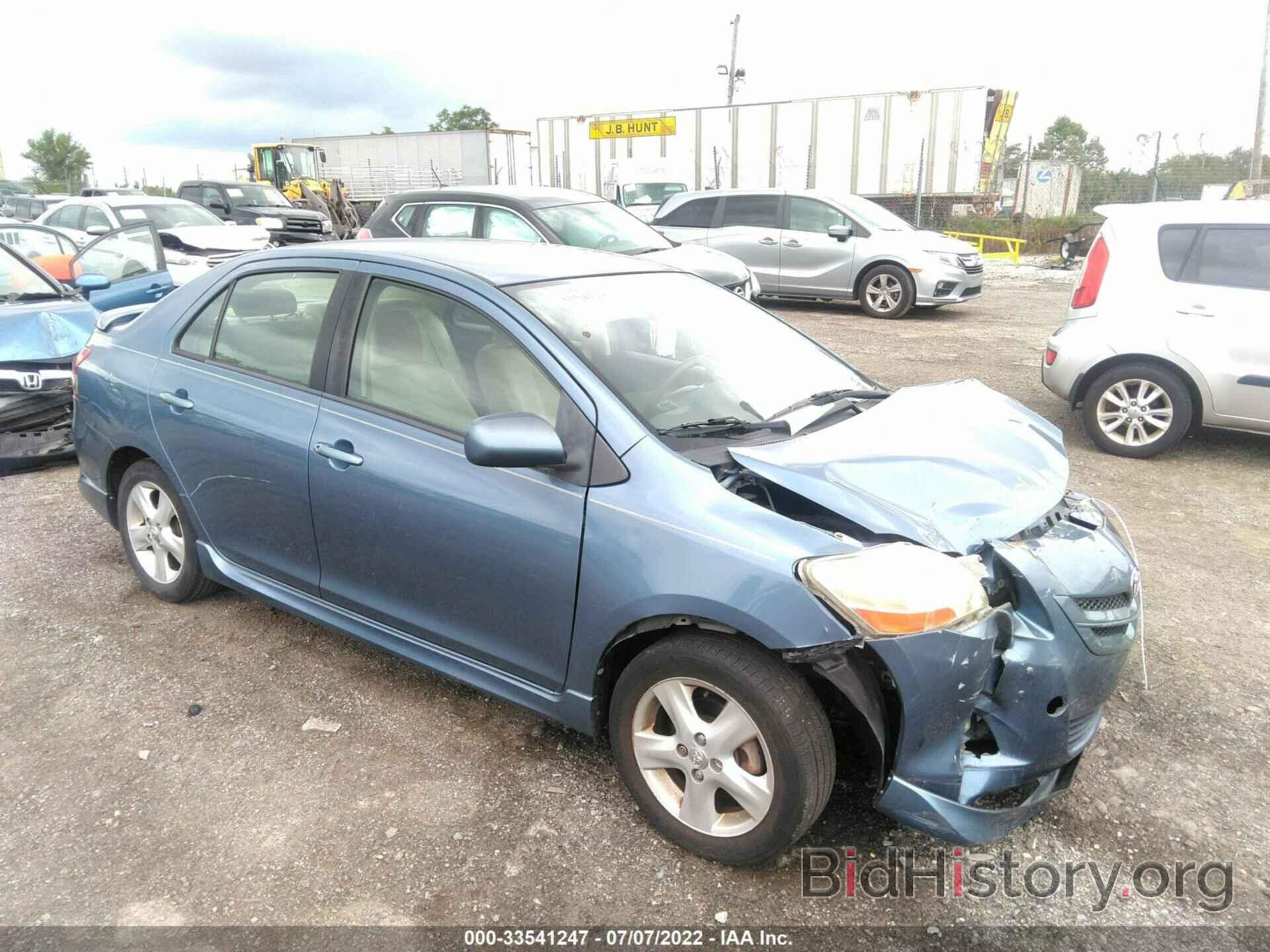 Photo JTDBT923371151608 - TOYOTA YARIS 2007