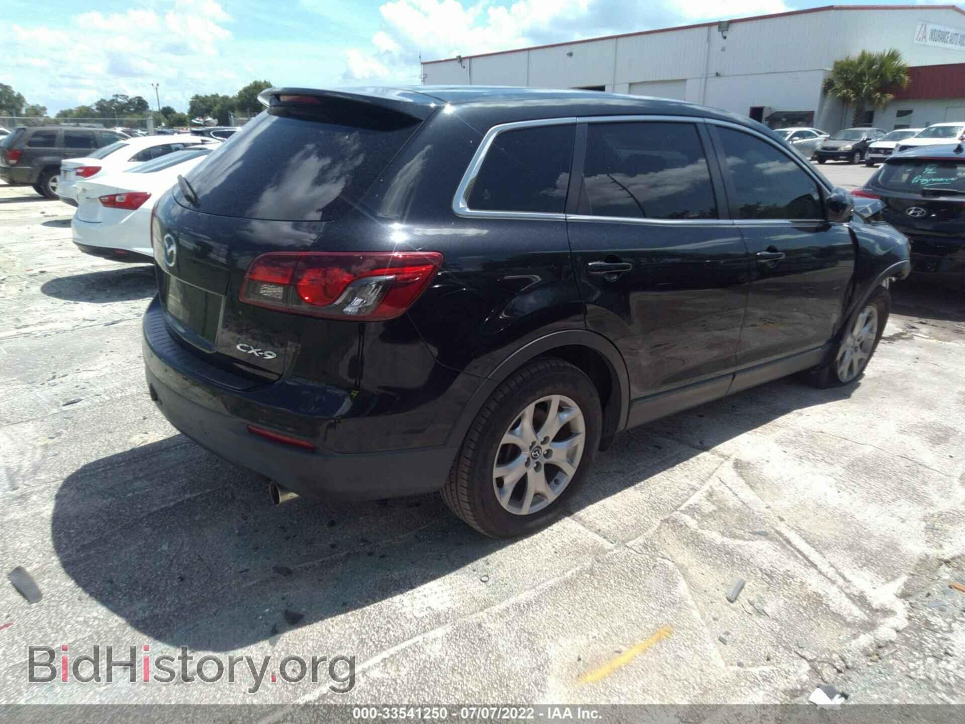 2014 MAZDA CX-9 - VIN: JM3TB2BA7E0428428 - Фото 4