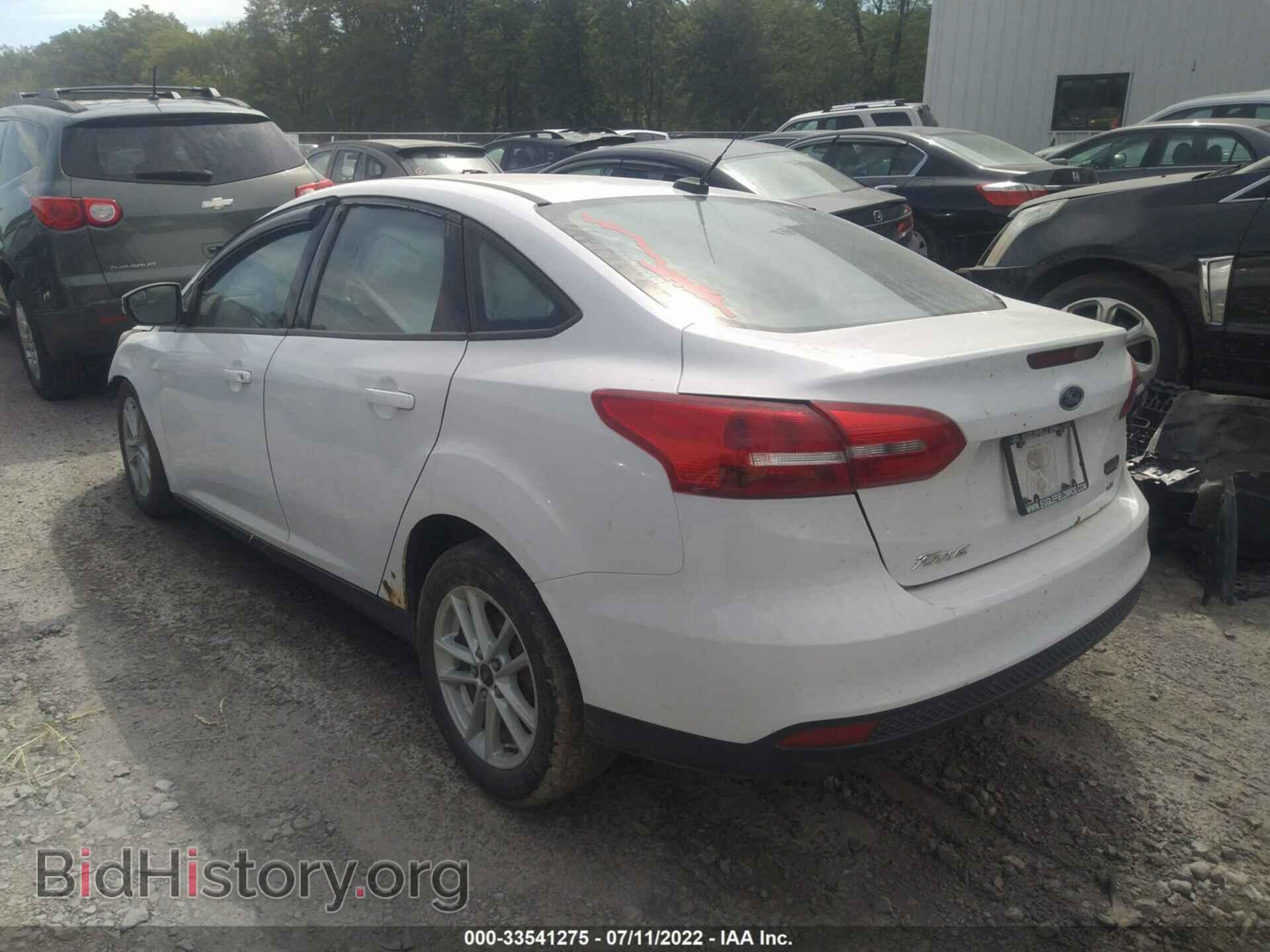 2016 FORD FOCUS - VIN: 1FADP3F23GL210341 - Фото 3
