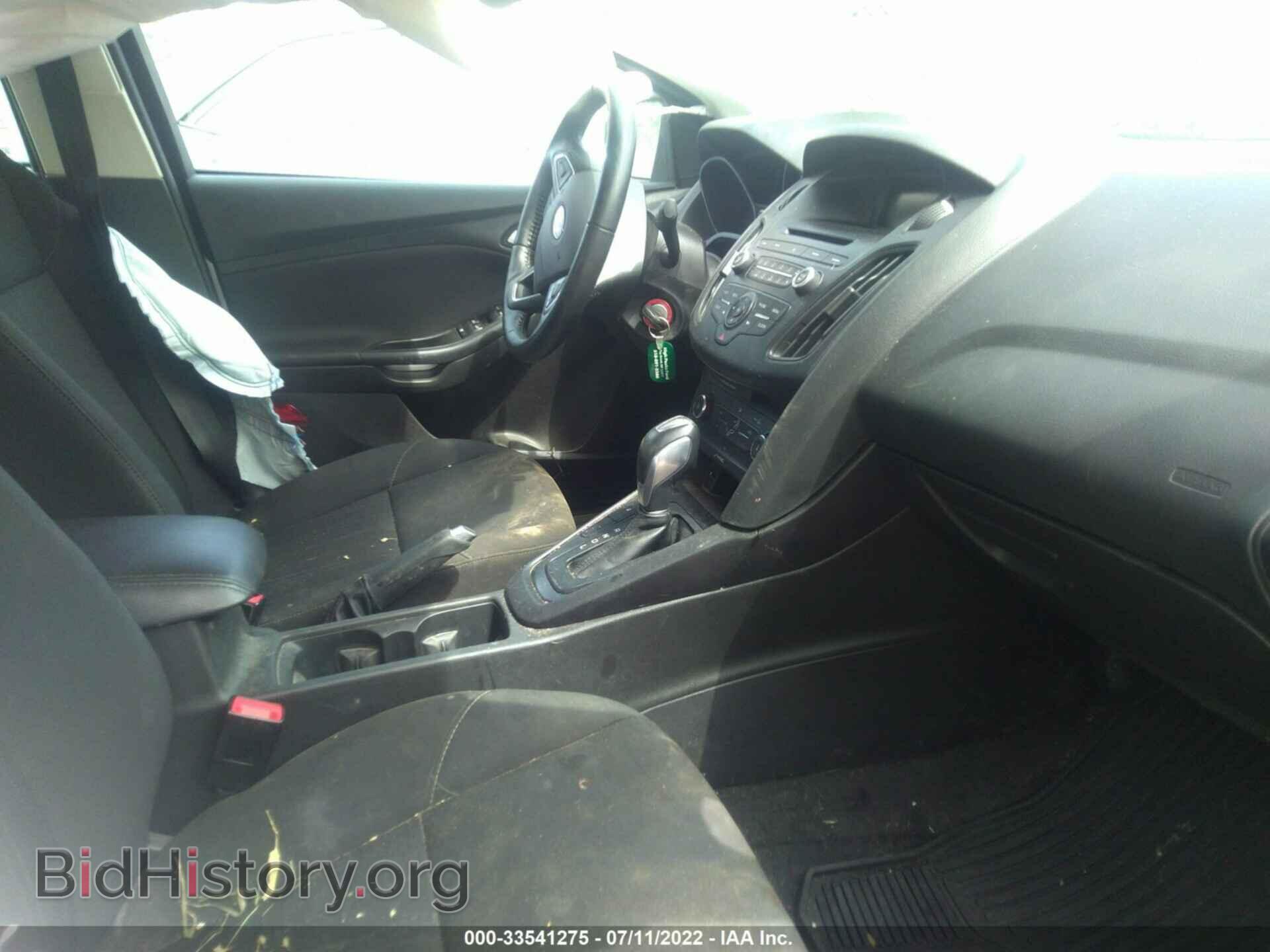 2016 FORD FOCUS - VIN: 1FADP3F23GL210341 - Фото 5