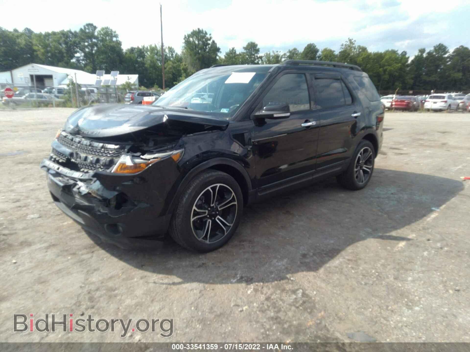 2013 FORD EXPLORER - VIN: 1FM5K8GT2DGC89132 - Photo 2