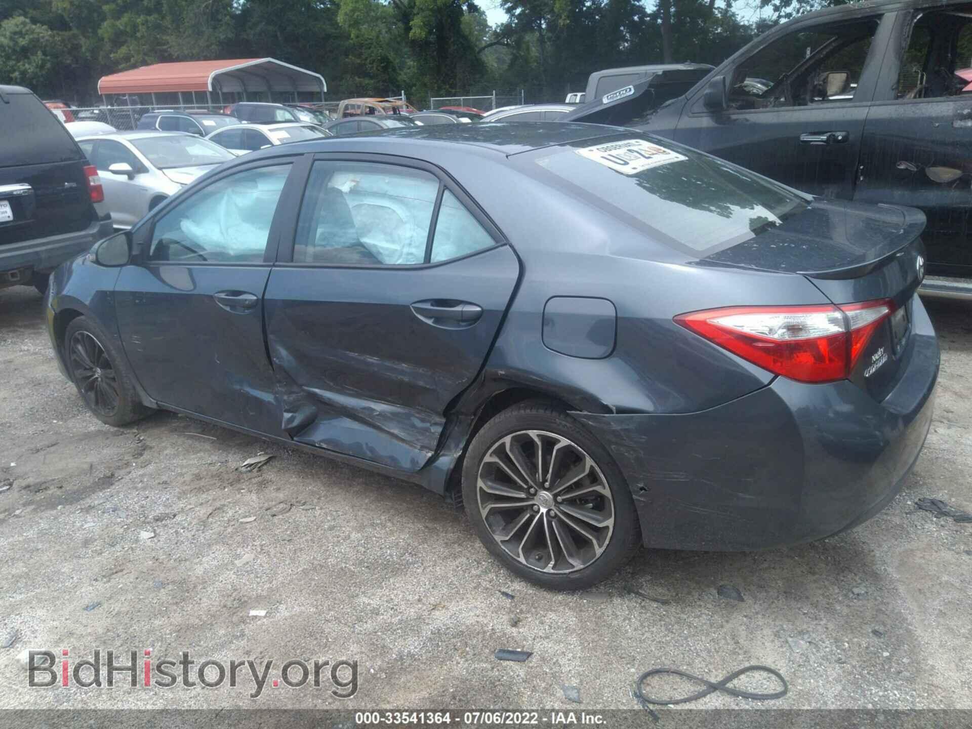 2015 TOYOTA COROLLA - VIN: 2T1BURHE2FC330898 - Photo 3