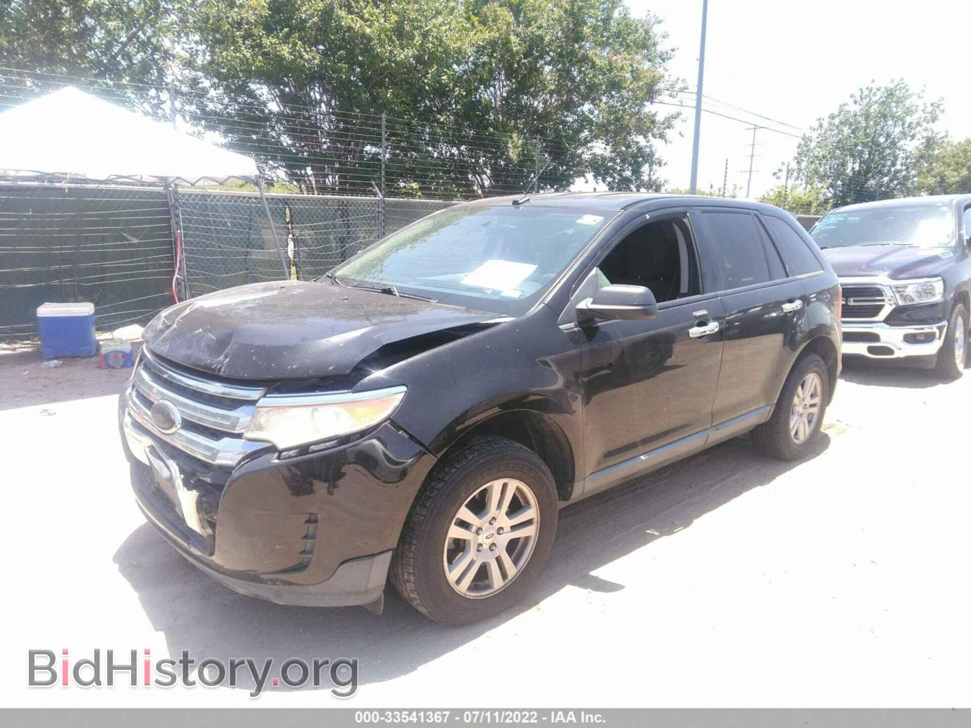 2011 FORD EDGE - VIN: 2FMDK3GC1BBB09724 - Фото 2