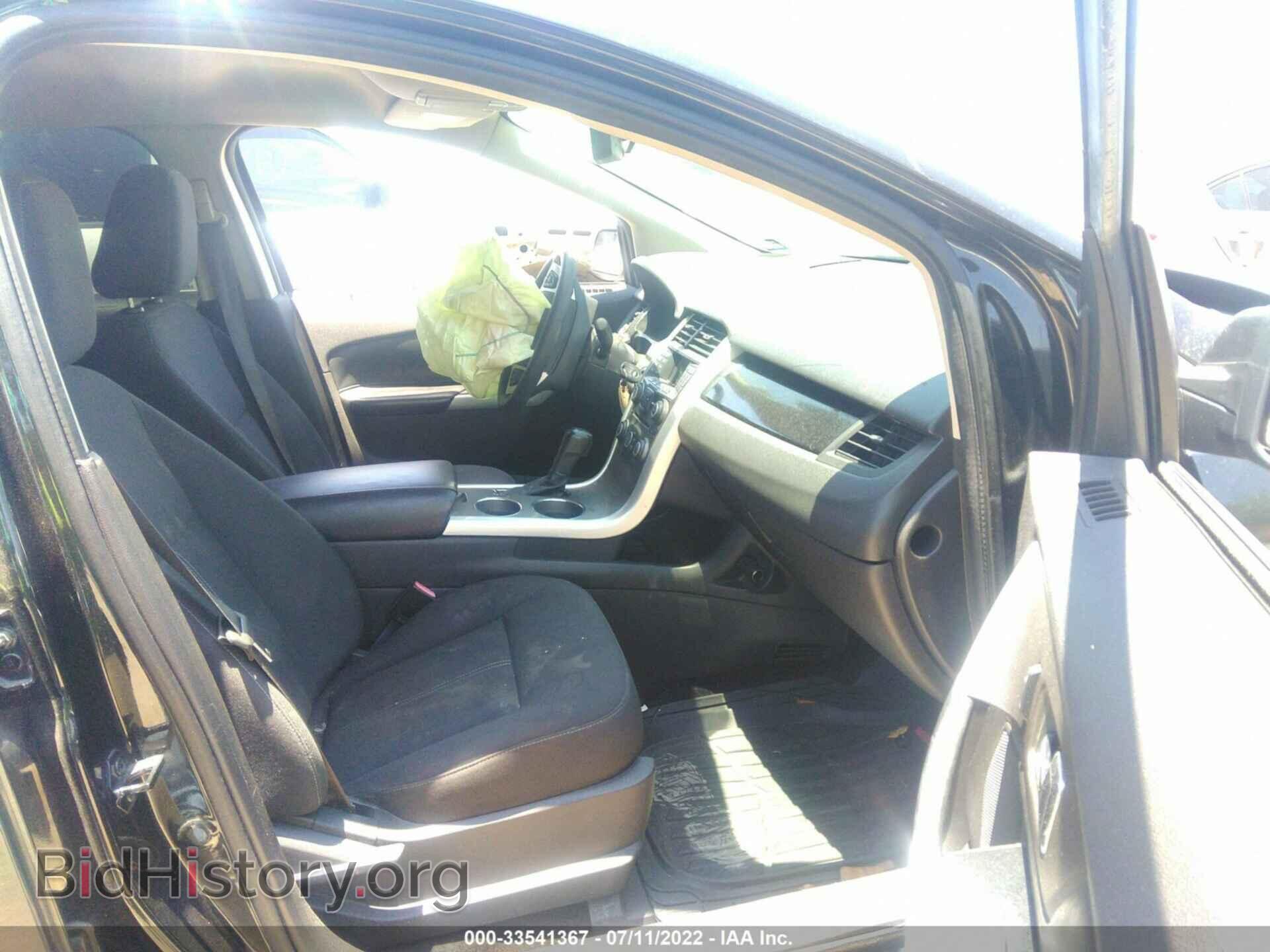2011 FORD EDGE - VIN: 2FMDK3GC1BBB09724 - Фото 5