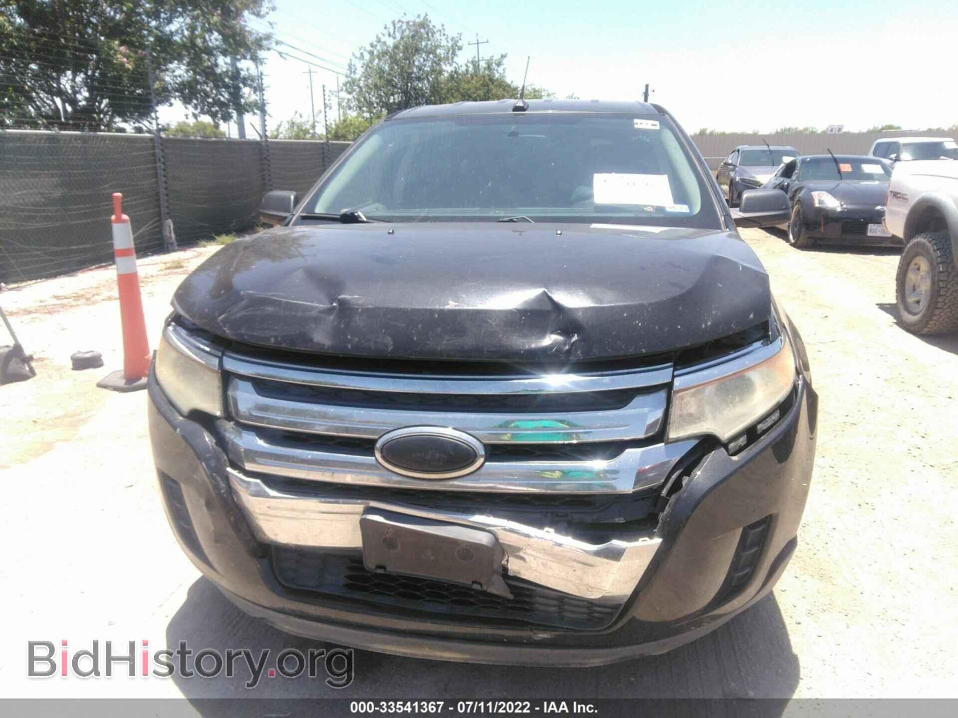 2011 FORD EDGE - VIN: 2FMDK3GC1BBB09724 - Фото 6