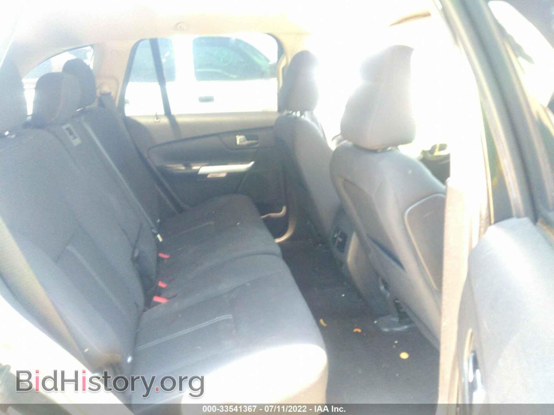2011 FORD EDGE - VIN: 2FMDK3GC1BBB09724 - Фото 8