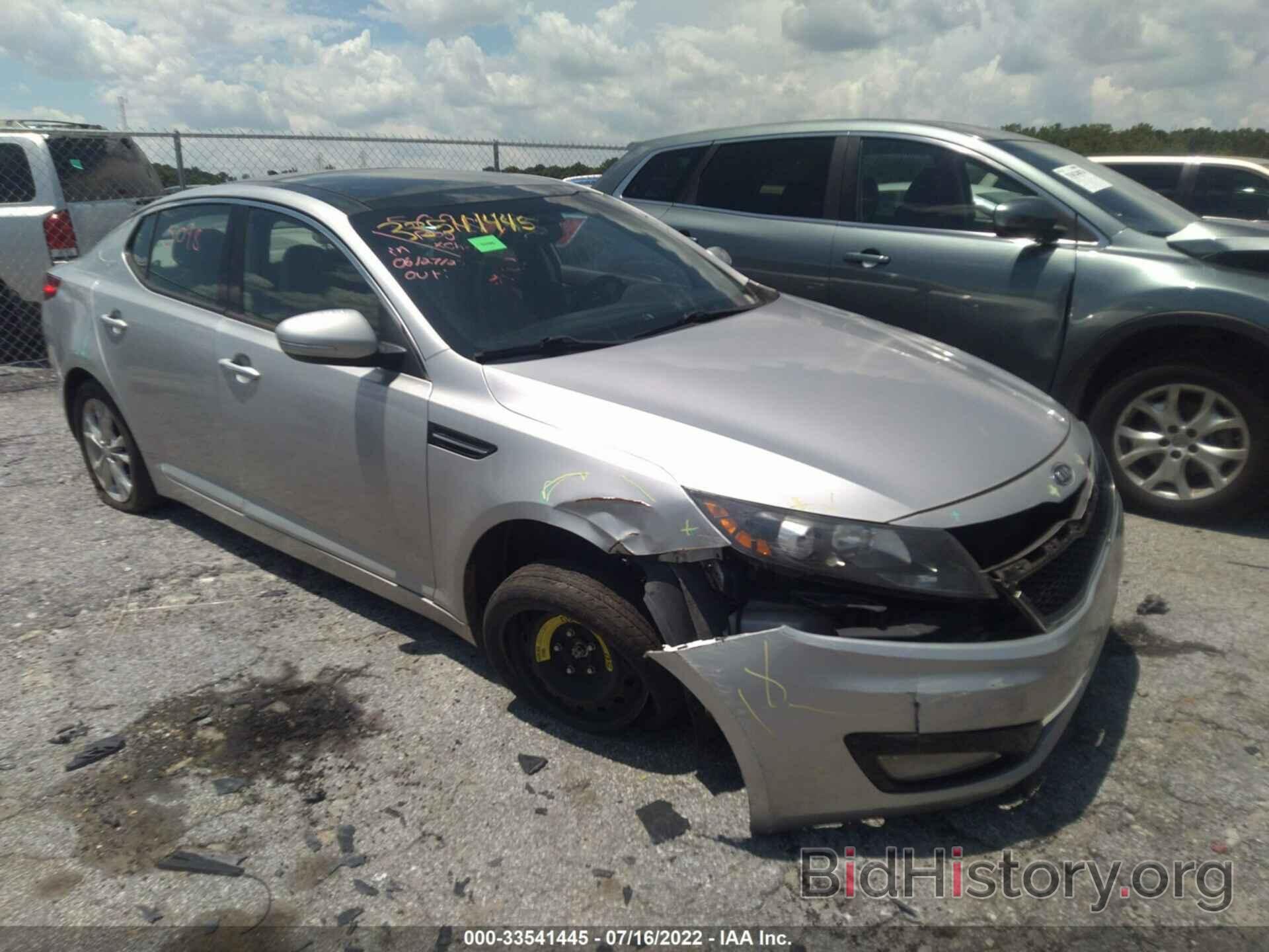 Photo 5XXGN4A75CG060278 - KIA OPTIMA 2012