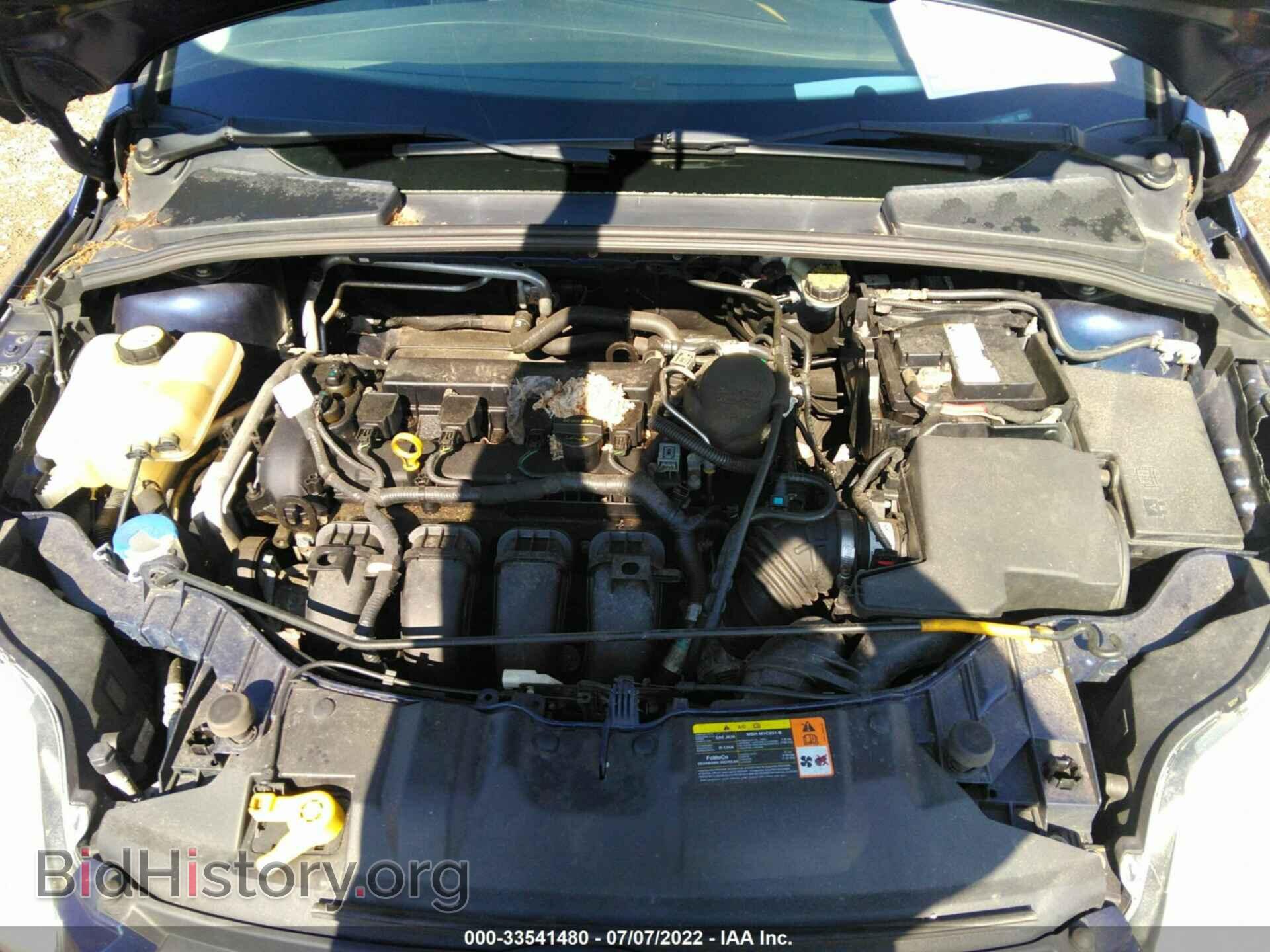 2012 FORD FOCUS - VIN: 1FAHP3F20CL164222 - Photo 10