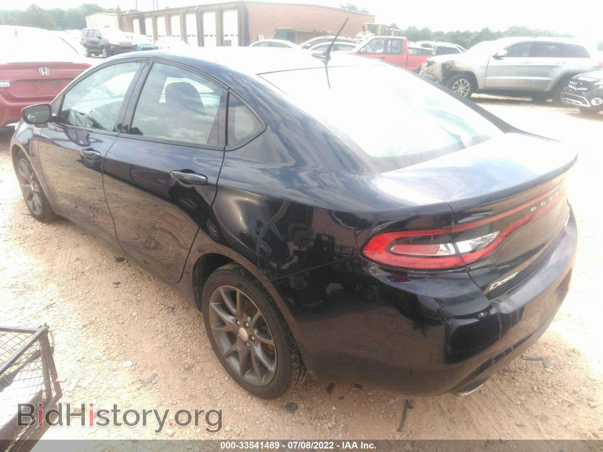 2016 DODGE DART - VIN: 1C3CDFBBXGD679737 - Фото 3