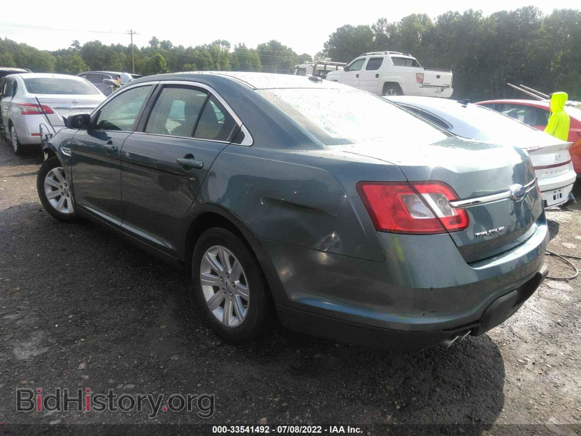 2010 FORD TAURUS - VIN: 1FAHP2DW9AG149904 - Фото 3
