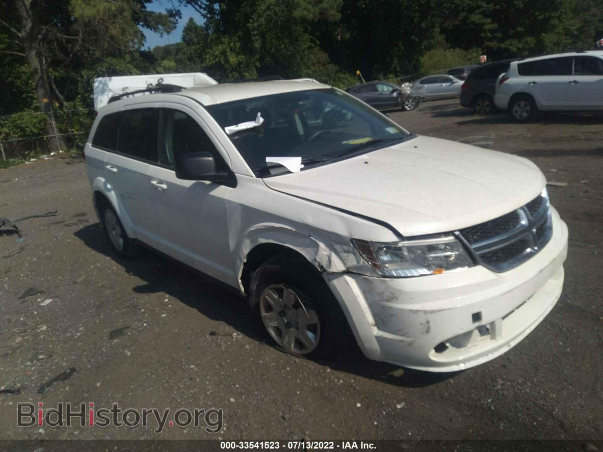 Фотография 3D4PG4FB2BT562100 - DODGE JOURNEY 2011