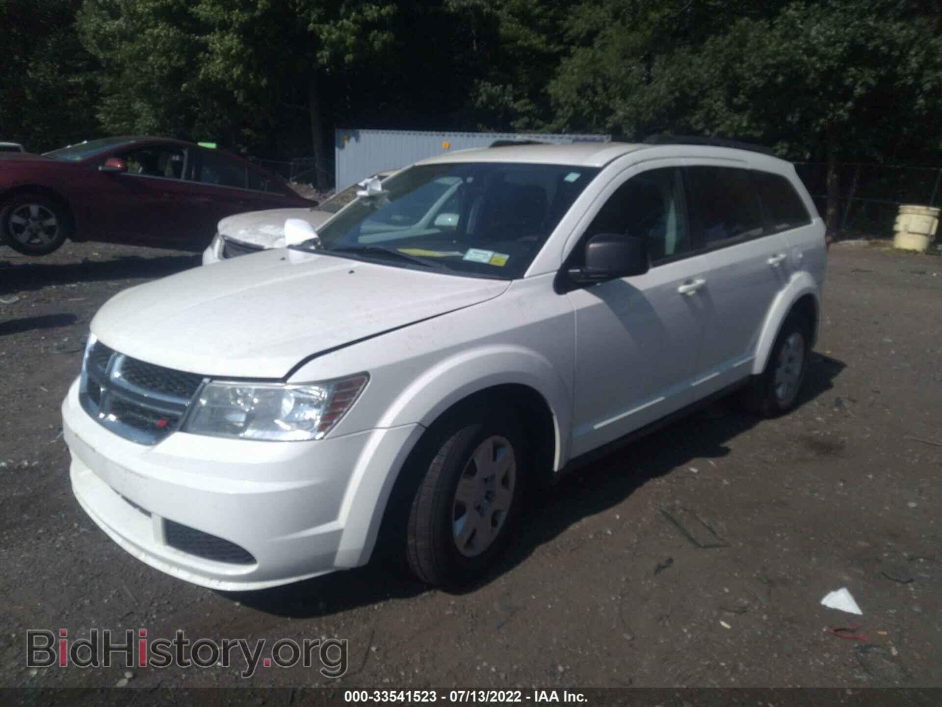 2011 DODGE JOURNEY - VIN: 3D4PG4FB2BT562100 - Фото 2