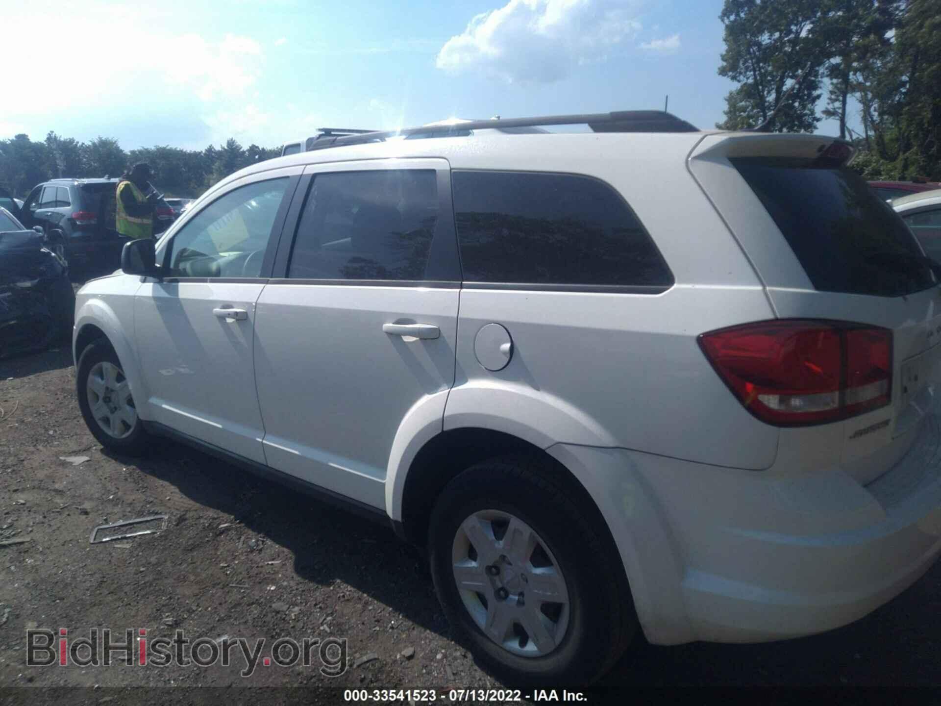 2011 DODGE JOURNEY - VIN: 3D4PG4FB2BT562100 - Фото 3