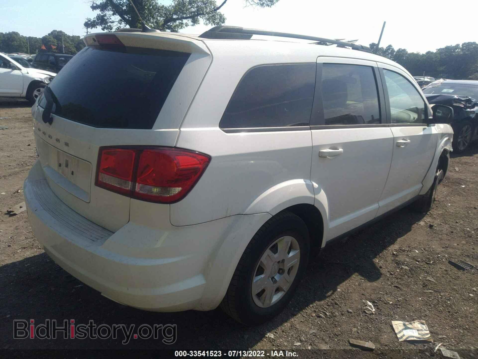 2011 DODGE JOURNEY - VIN: 3D4PG4FB2BT562100 - Фото 4