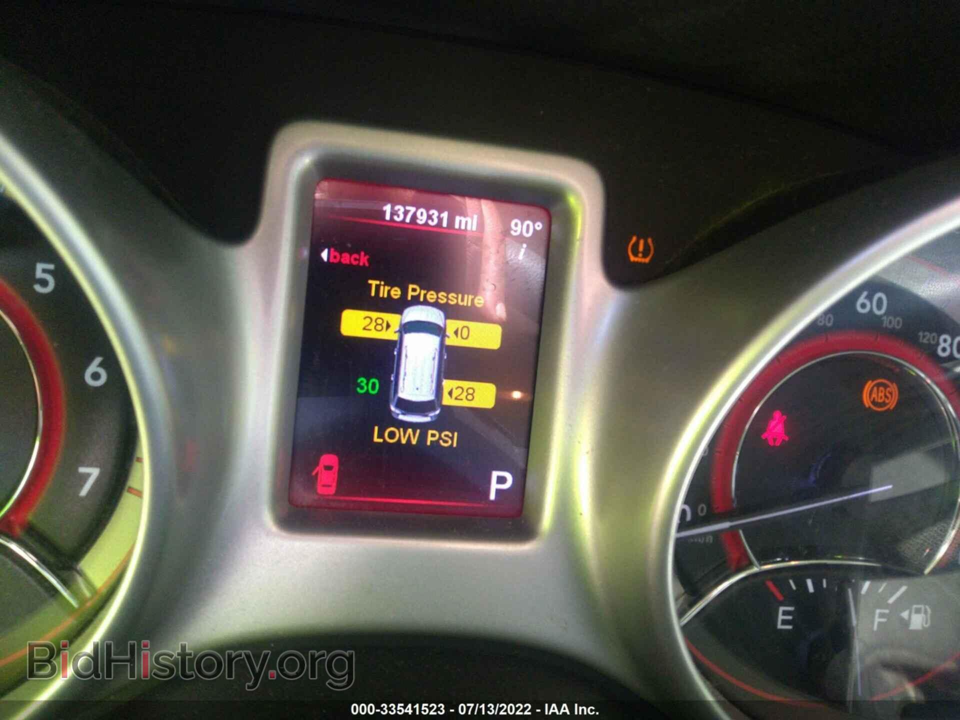2011 DODGE JOURNEY - VIN: 3D4PG4FB2BT562100 - Фото 7