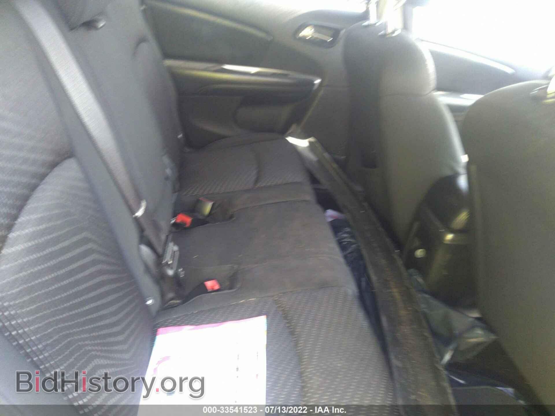 2011 DODGE JOURNEY - VIN: 3D4PG4FB2BT562100 - Фото 8