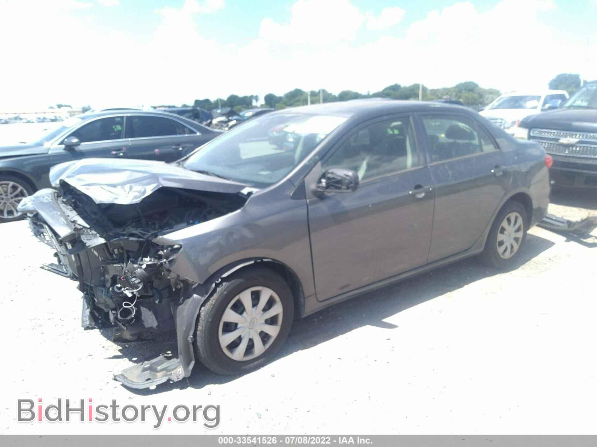 2013 TOYOTA COROLLA - VIN: 5YFBU4EEXDP140609 - Photo 2