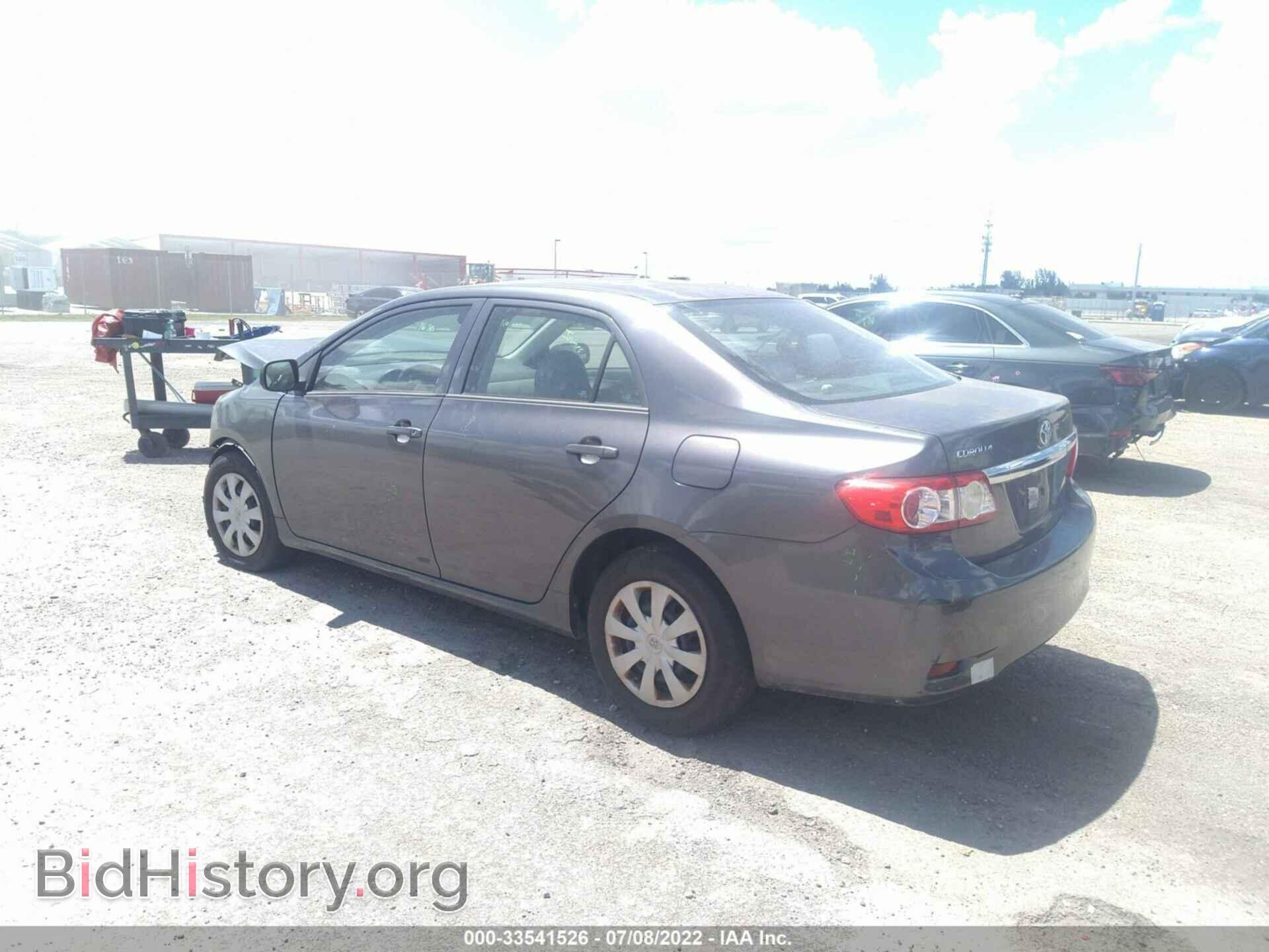 2013 TOYOTA COROLLA - VIN: 5YFBU4EEXDP140609 - Photo 3