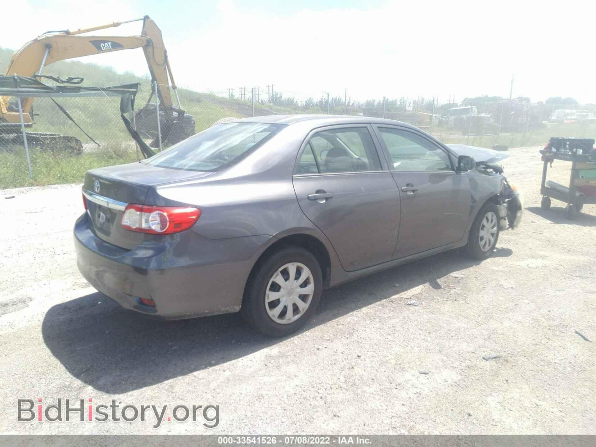 2013 TOYOTA COROLLA - VIN: 5YFBU4EEXDP140609 - Photo 4