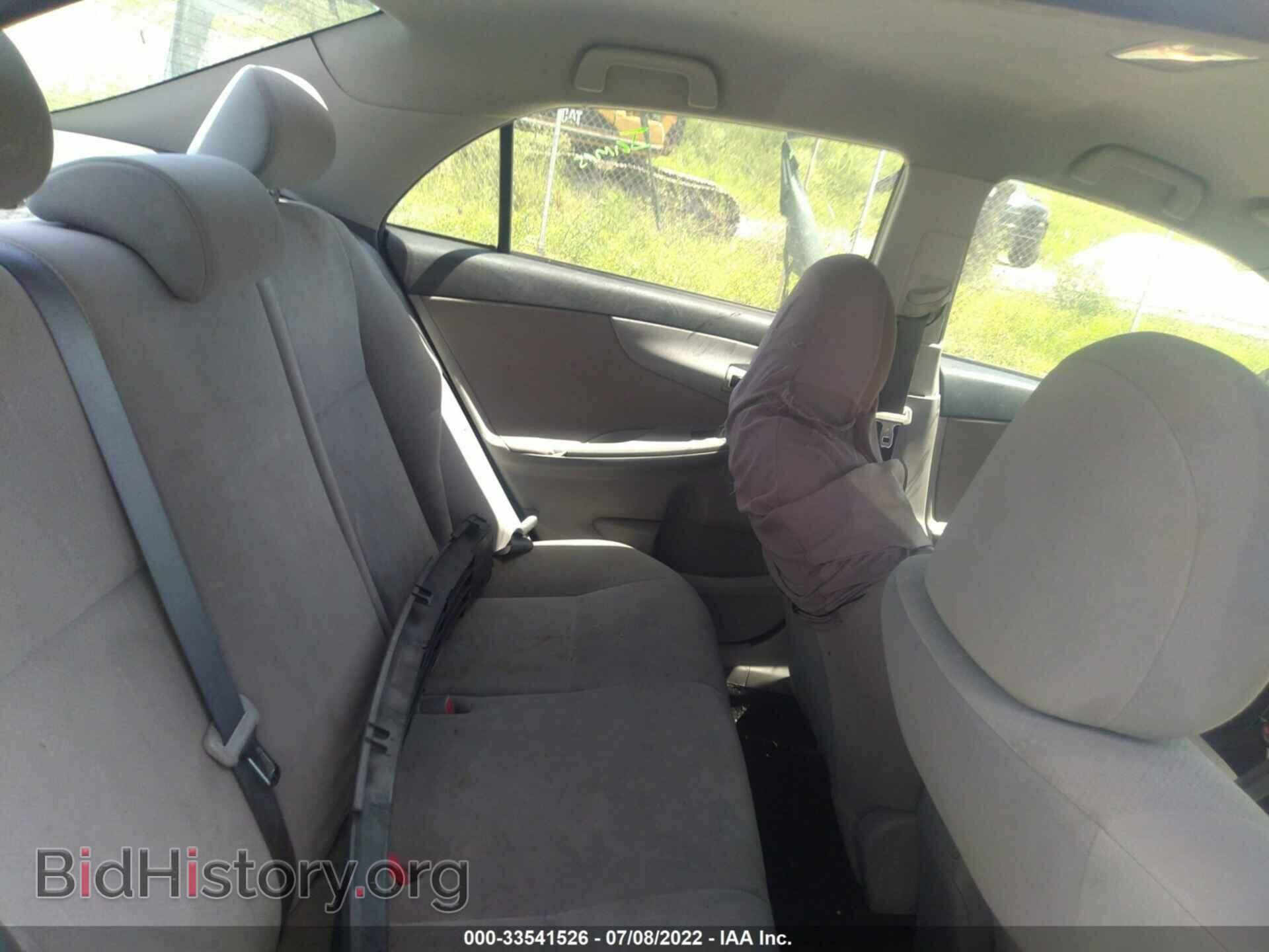 2013 TOYOTA COROLLA - VIN: 5YFBU4EEXDP140609 - Photo 8