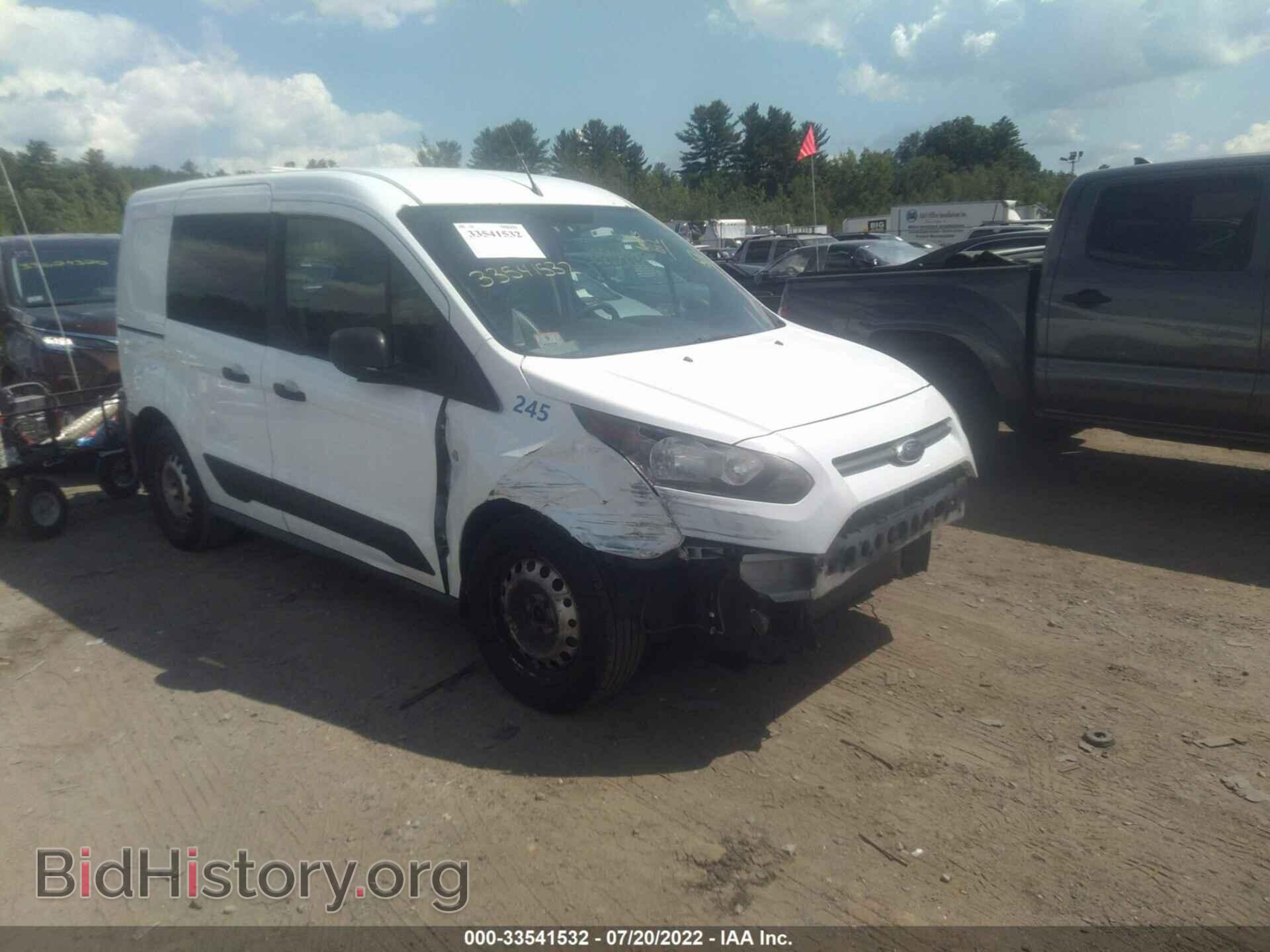 Фотография NM0LS6E73E1157049 - FORD TRANSIT CONNECT 2014