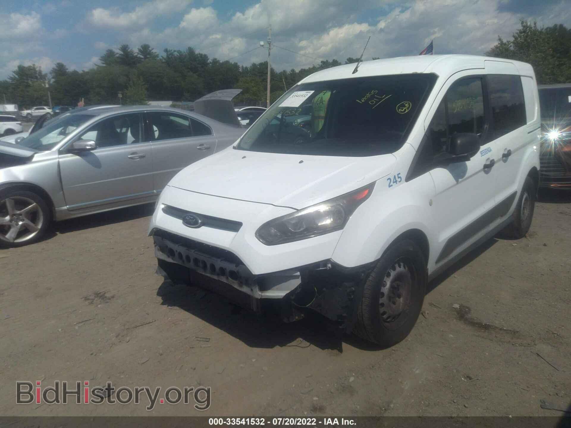 2014 FORD TRANSIT CONNECT - VIN: NM0LS6E73E1157049 - Фото 2