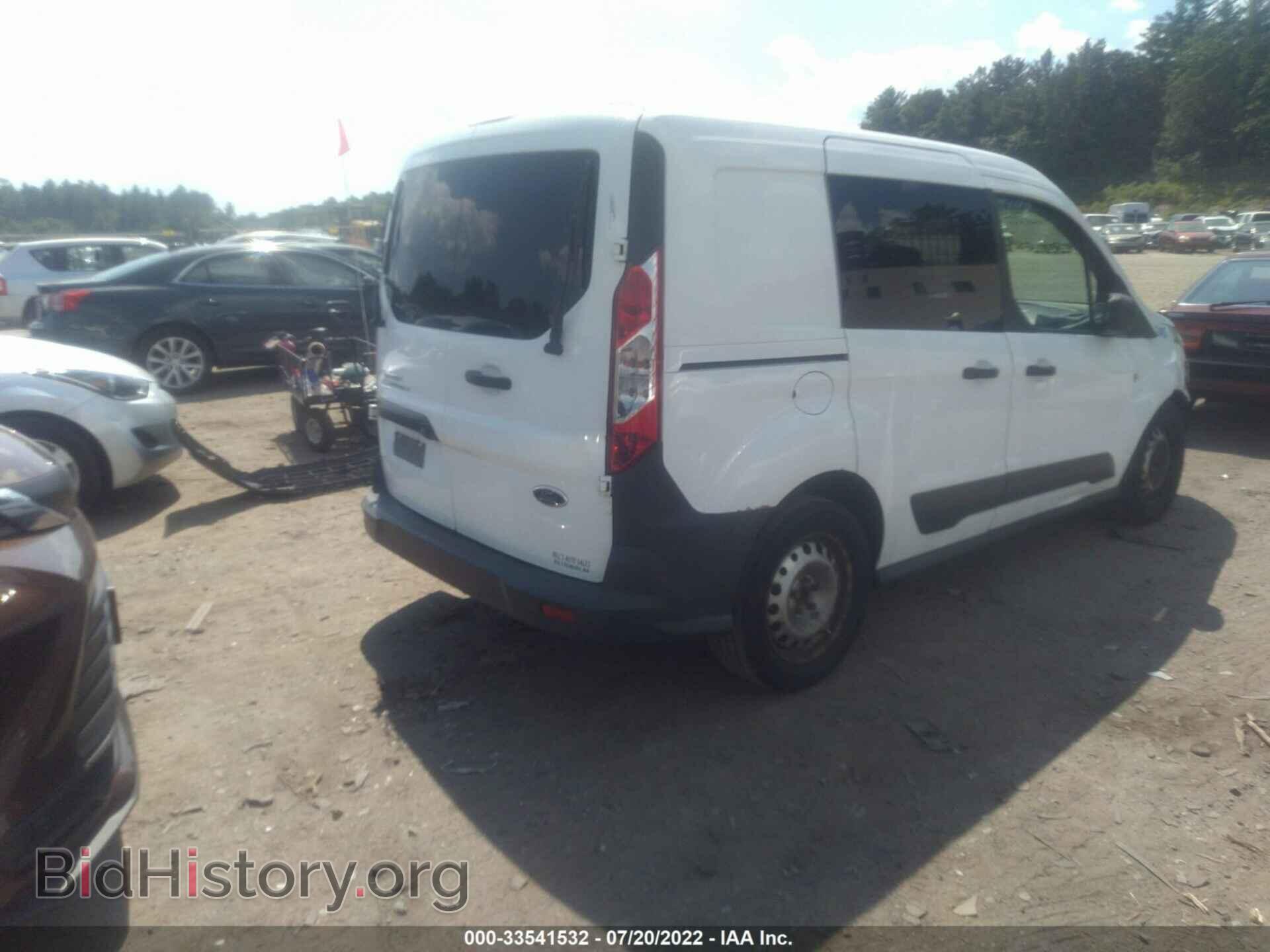 2014 FORD TRANSIT CONNECT - VIN: NM0LS6E73E1157049 - Фото 4