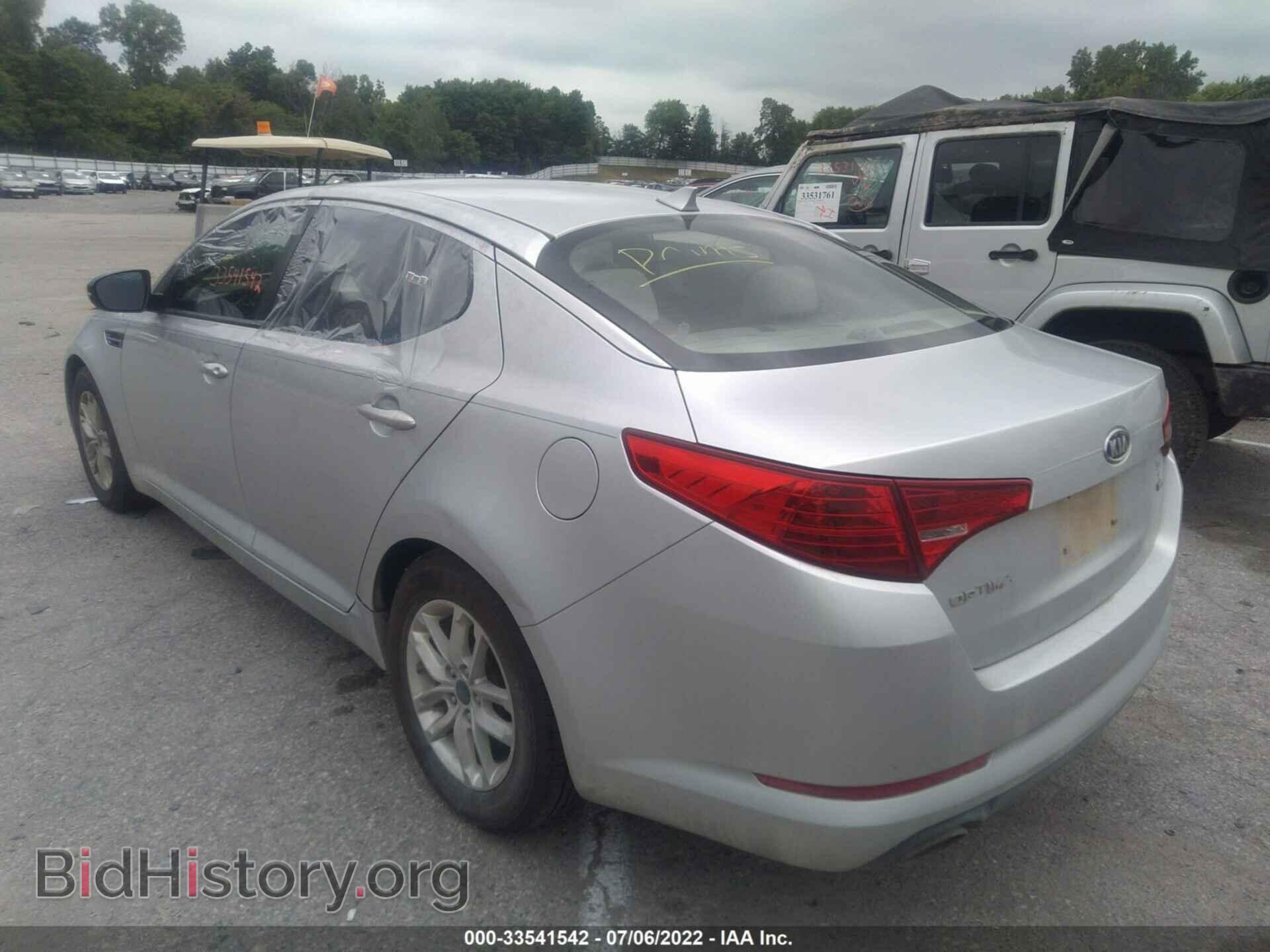 2011 KIA OPTIMA - VIN: KNAGM4A79B5072243 - Фото 3