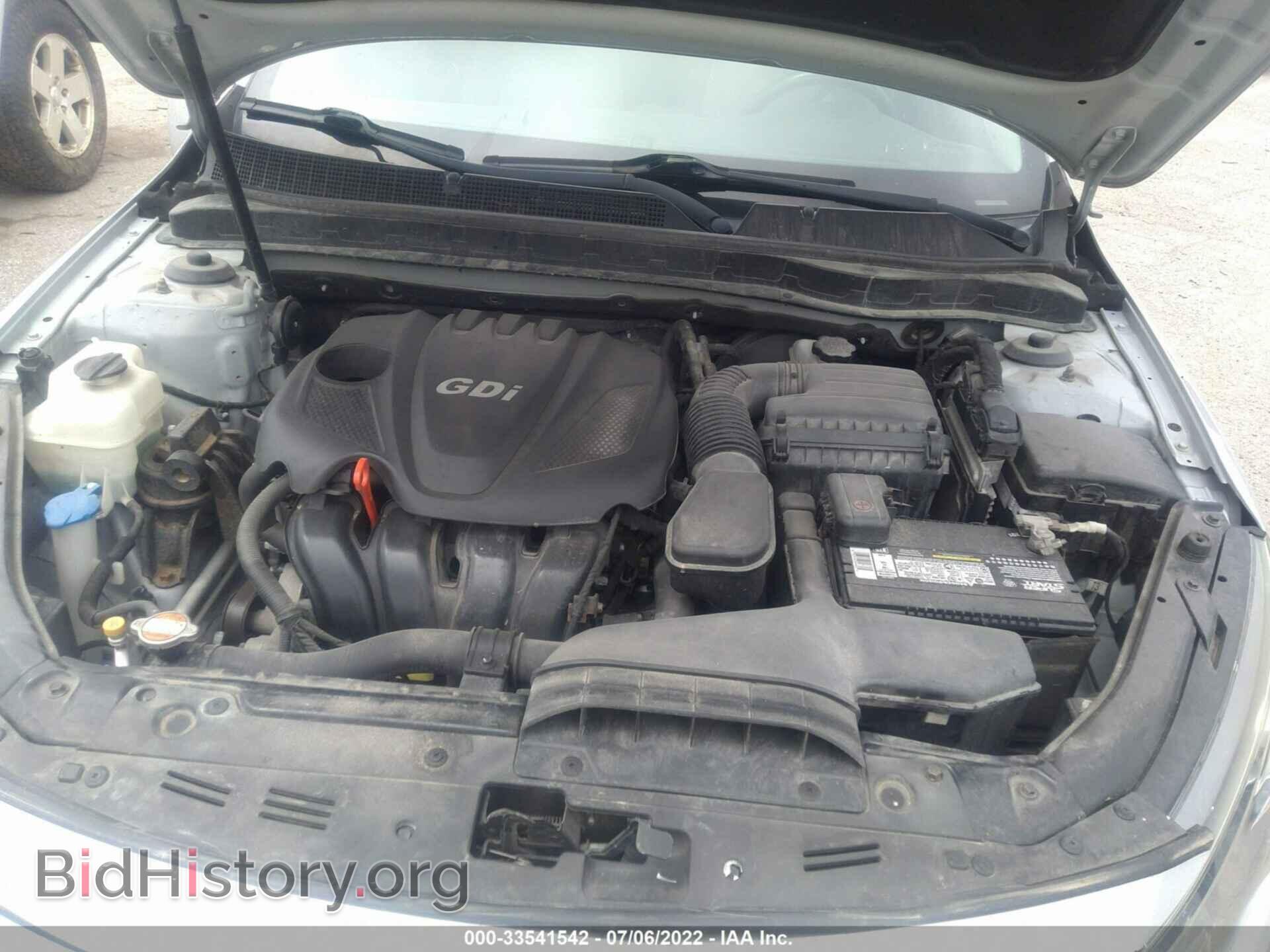 2011 KIA OPTIMA - VIN: KNAGM4A79B5072243 - Фото 10