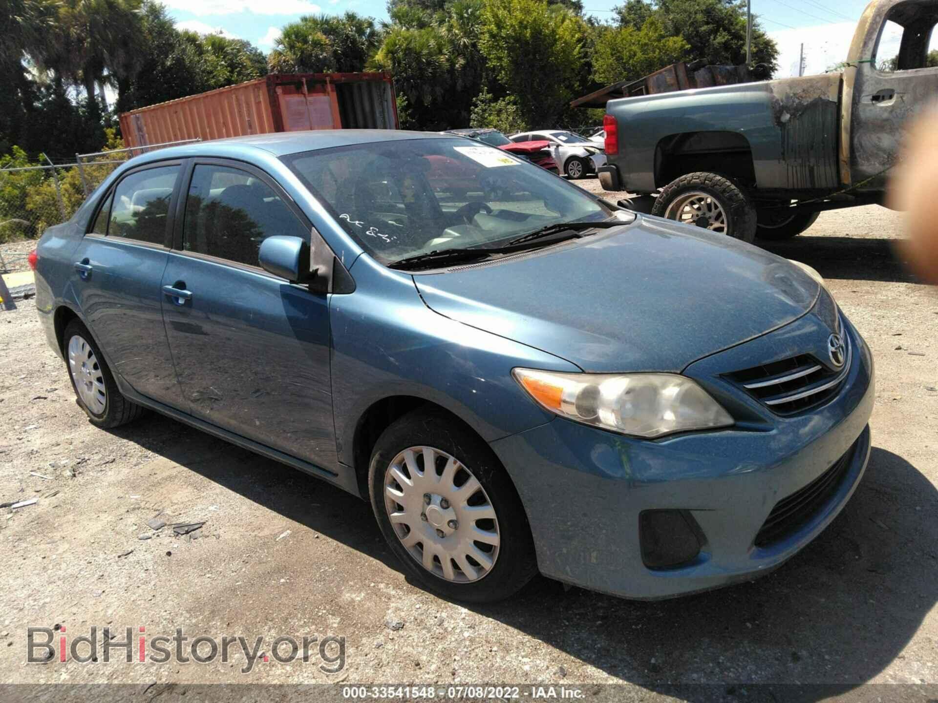 Фотография 5YFBU4EE5DP207231 - TOYOTA COROLLA 2013