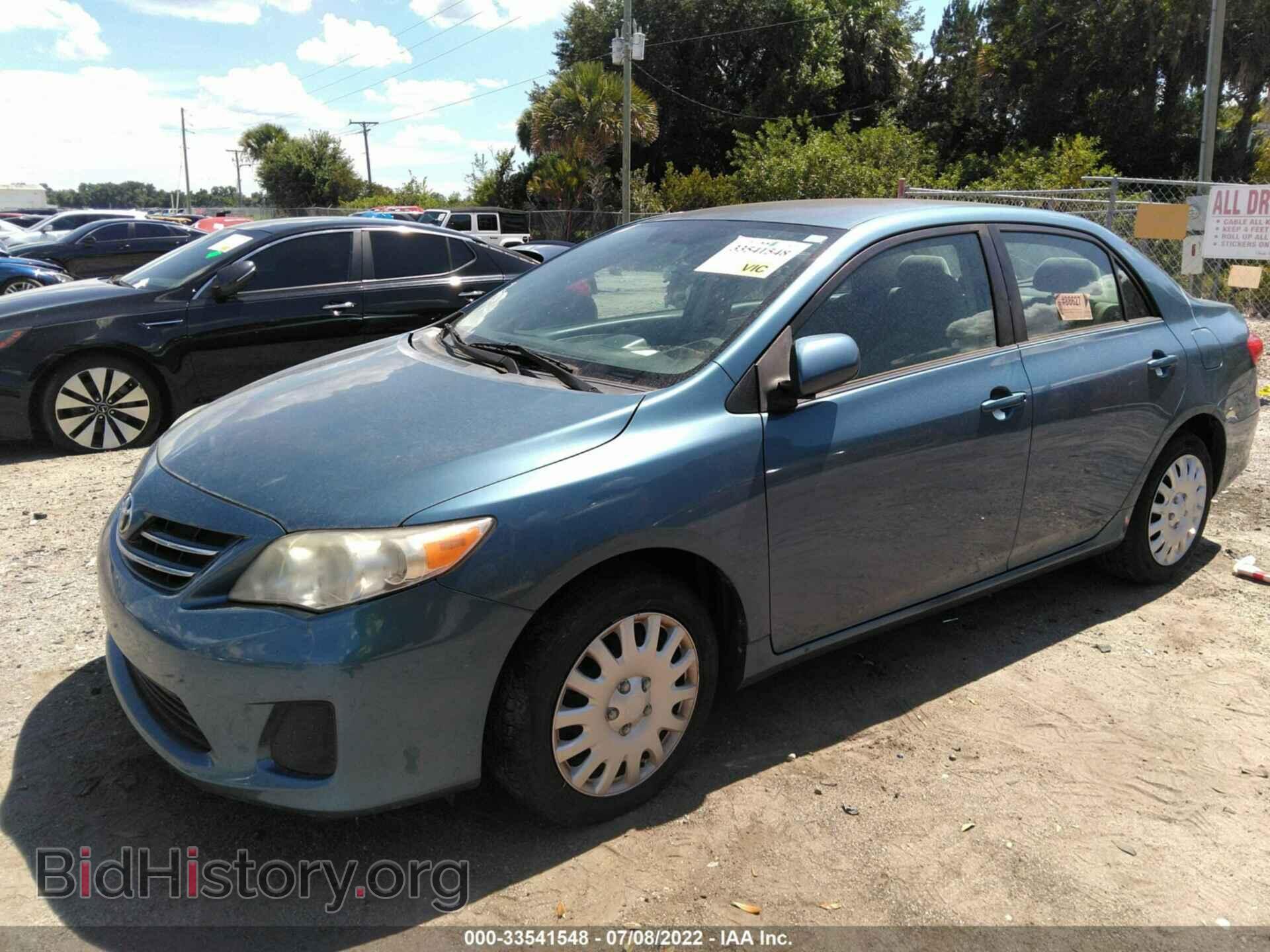 2013 TOYOTA COROLLA - VIN: 5YFBU4EE5DP207231 - Фото 2